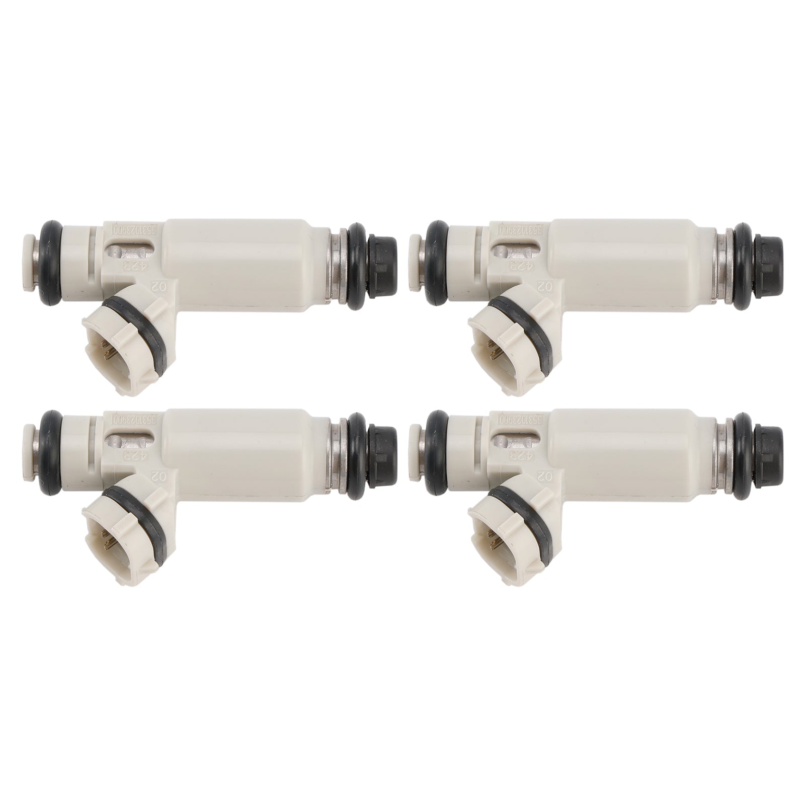 4PCS Fuel Injector 35310-23900 Fit Kia Spectra 2007-2009 Fit Elantra 2.0L