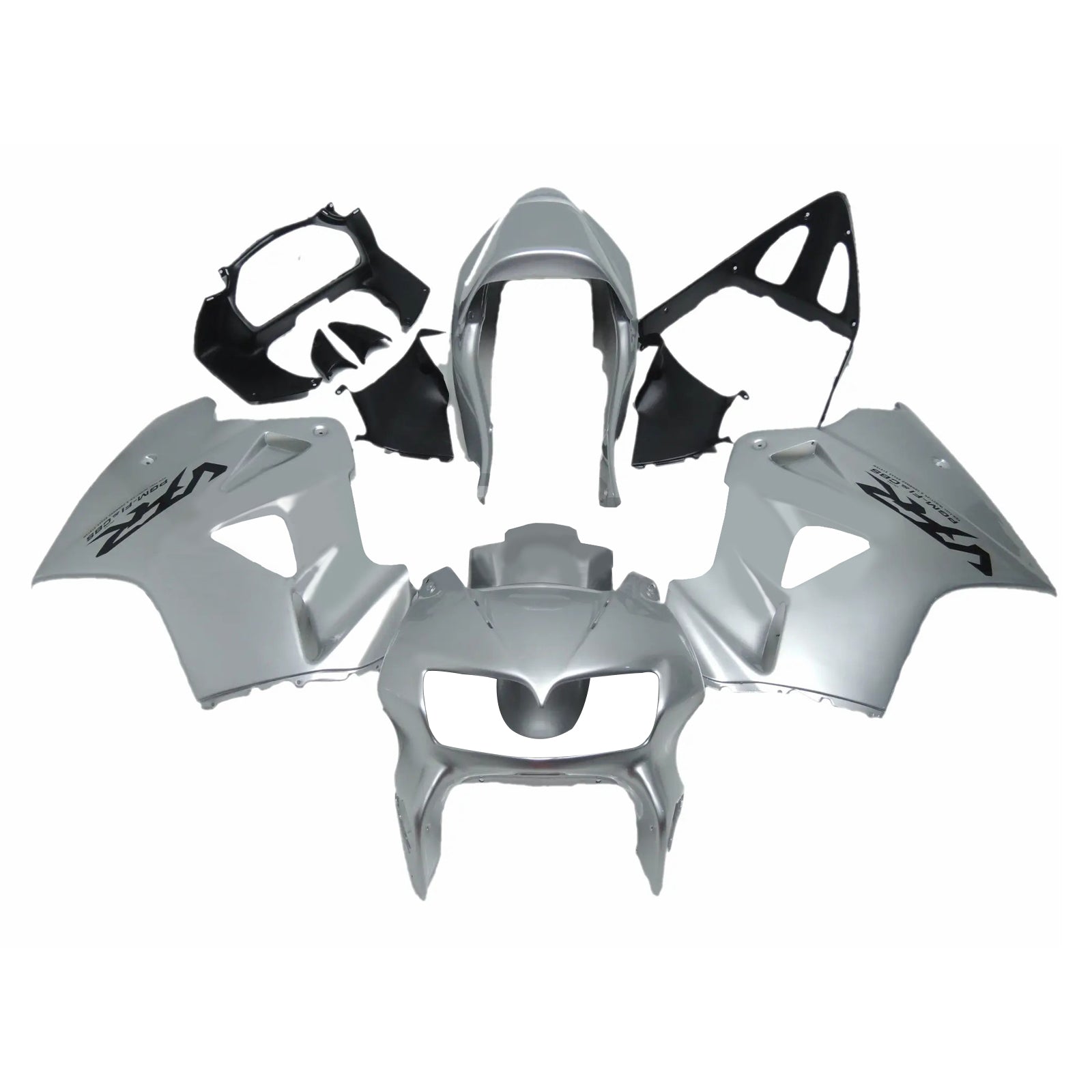 1998-2001 Honda VFR800 Injeksjon Fairing Kit Bodywork Plastic ABS