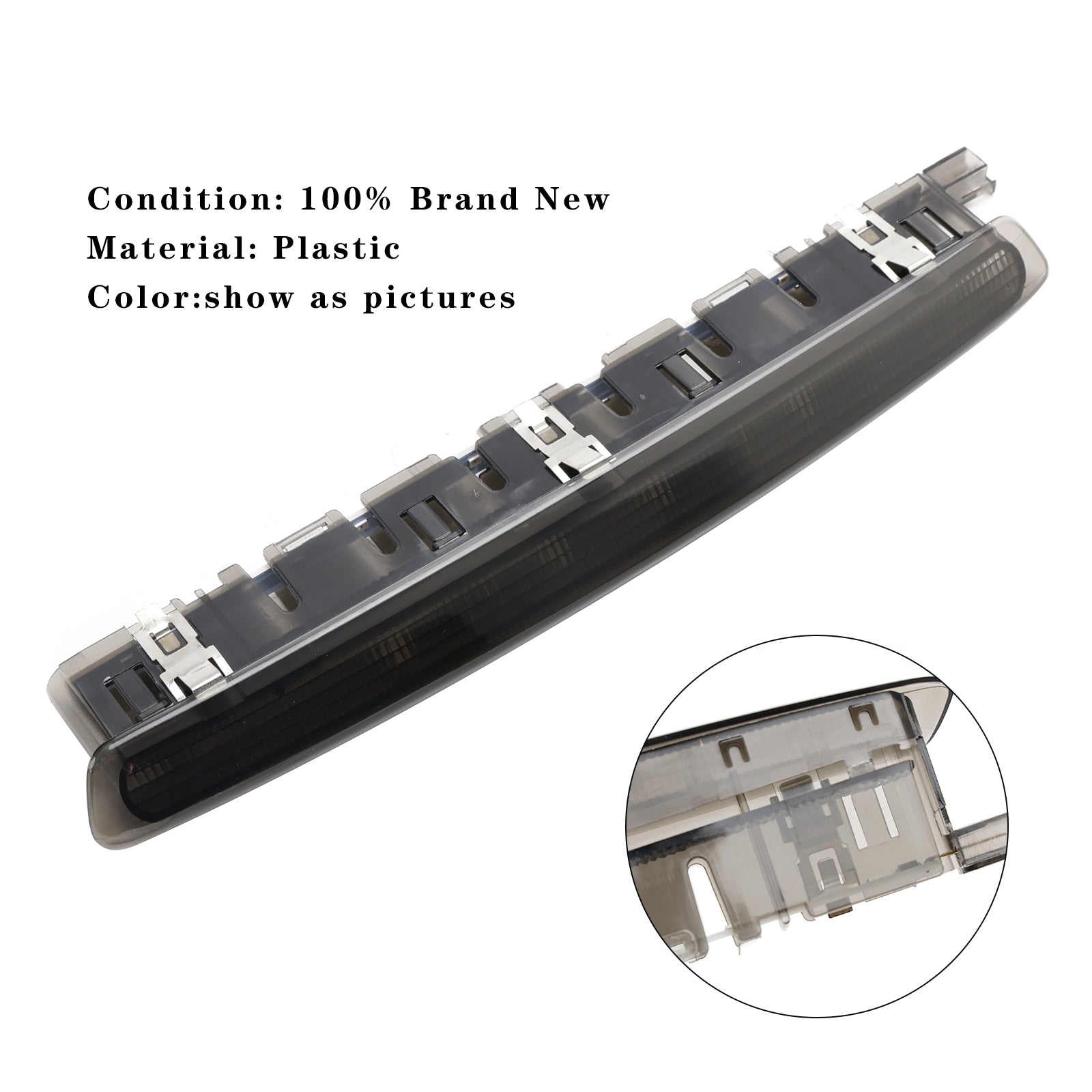 2009-2017 SETKÁ SETKÁ IBIZA 6J/6P LED Zadná vysoká úroveň Tretia brzdová zastavenie svetla 6J0945097A