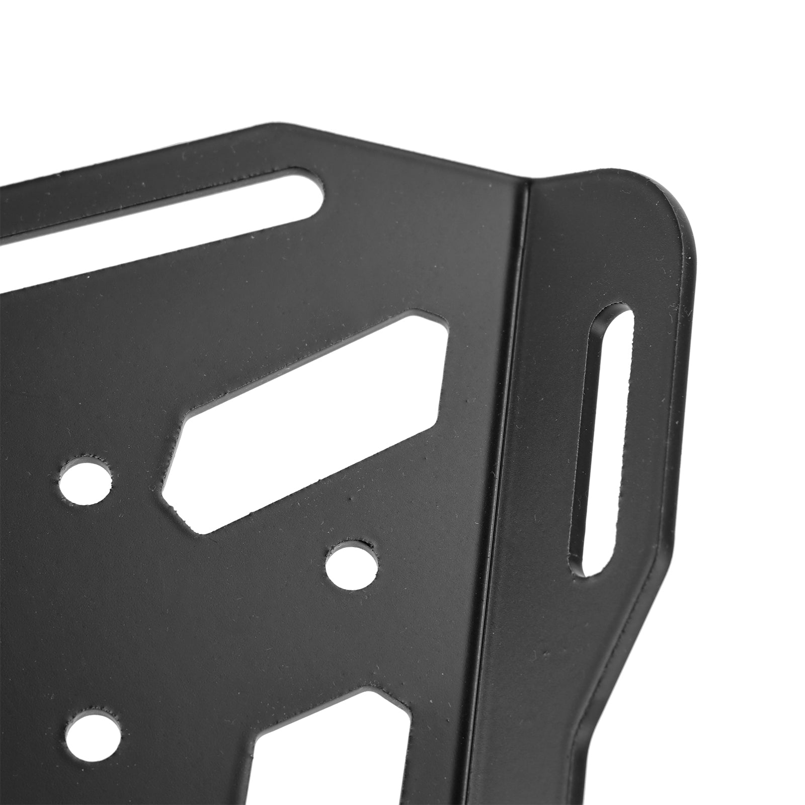 2020-2024 Tiger 900 / GT / GT Pro / Rally / Rally Pro BLACK ALUMINUM TOP RACK CARRIER LUGGAGE PLATE