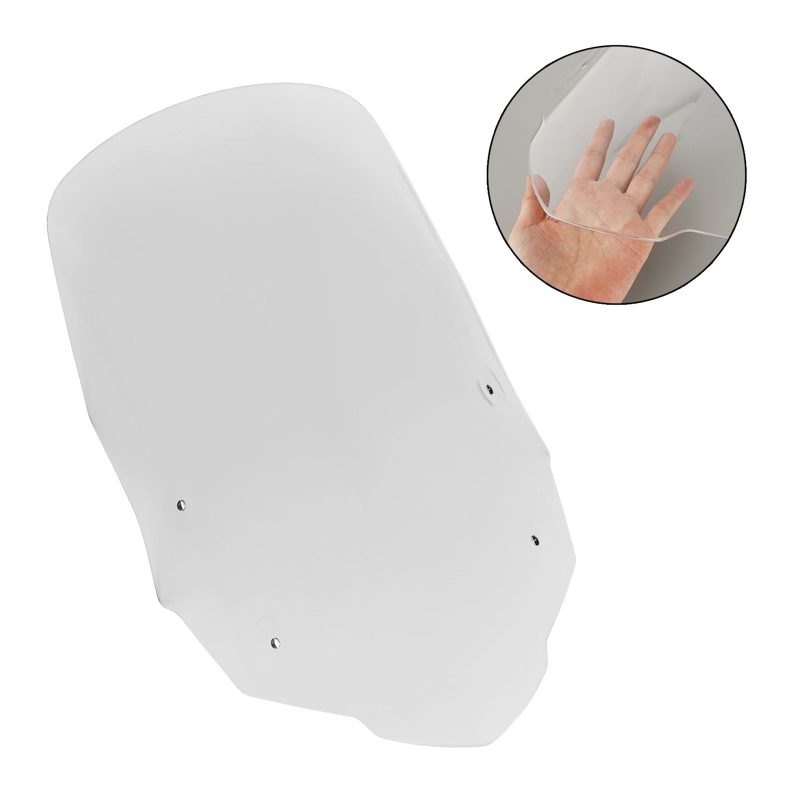 2023- Honda XL750 Transalp ABS motorsykkel frontrute frontrute