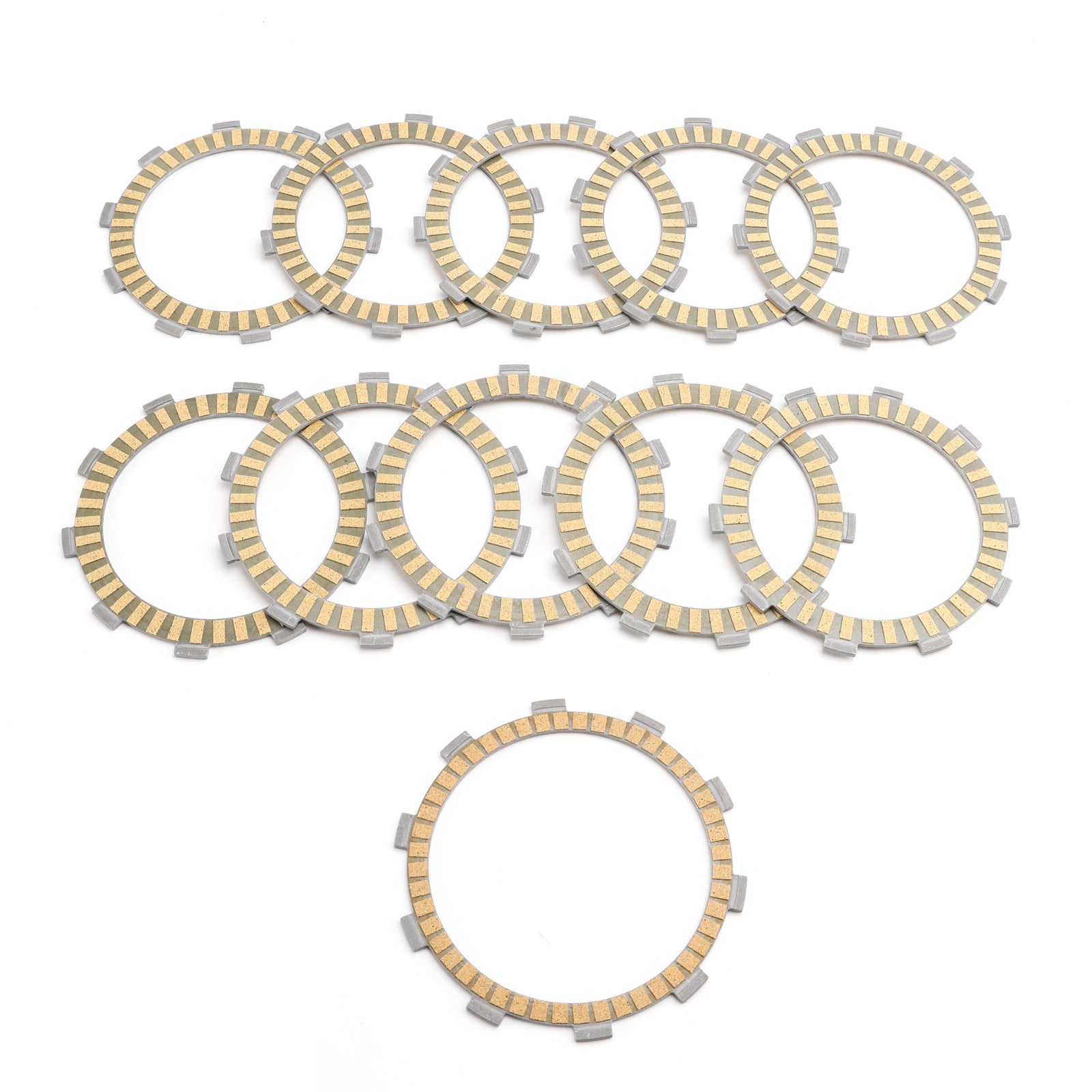 Clutch Friction Plate Kit for Ducati Superbike 848 08-10 Multistrada 1100 07-09