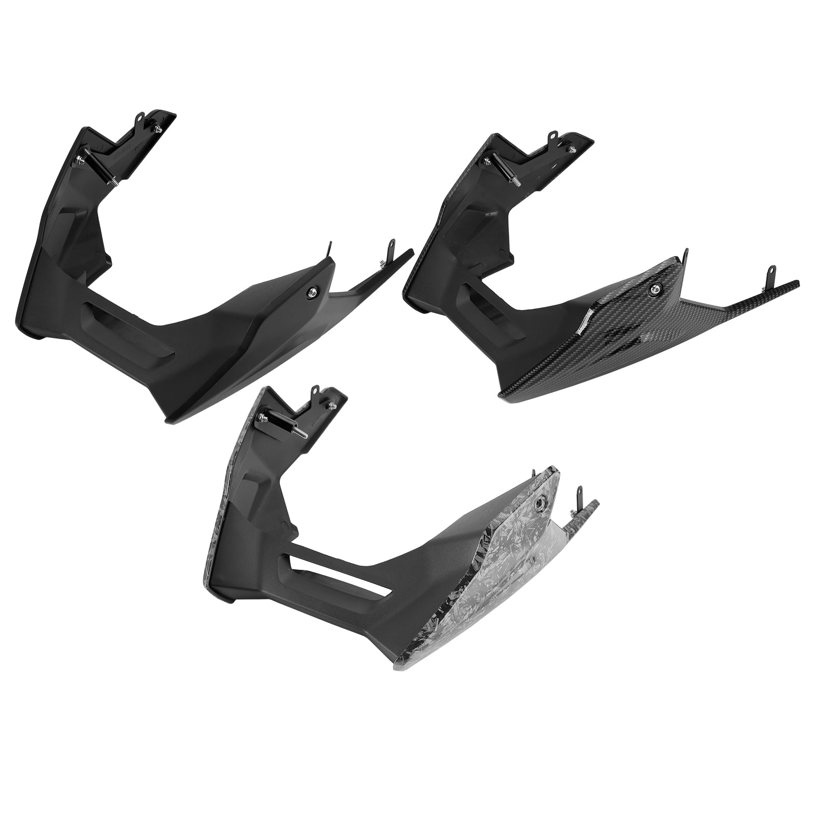2024-2025 Kawasaki Eliminator 400/450/500 Carénages inférieurs Pan complet