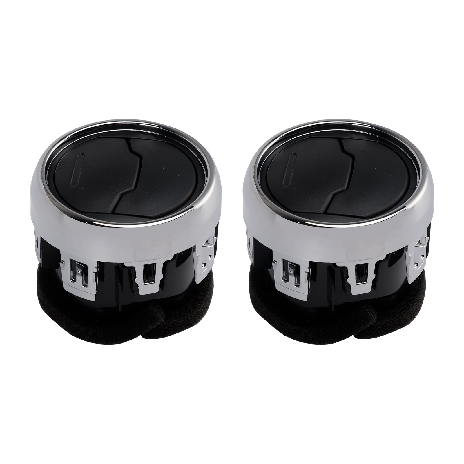 2015-2022 Ford Mustang 2x Tableau de bord central A/C Air Venture Louvre FR3Z-19893-AE FR3Z-19893-AC