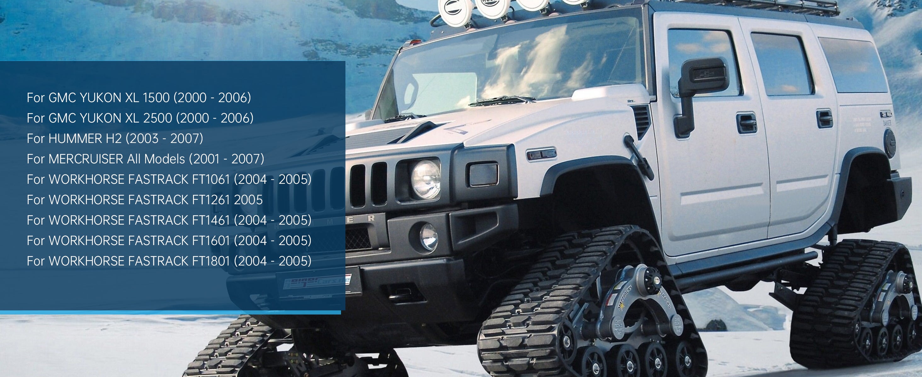 Mercruiser 2001-2007 Todos os modelos GMC Sierra 3500 Chevrolet Silverado 3500 Pacote com 8 bobinas de ignição quadradas & Cabo de vela de ignição