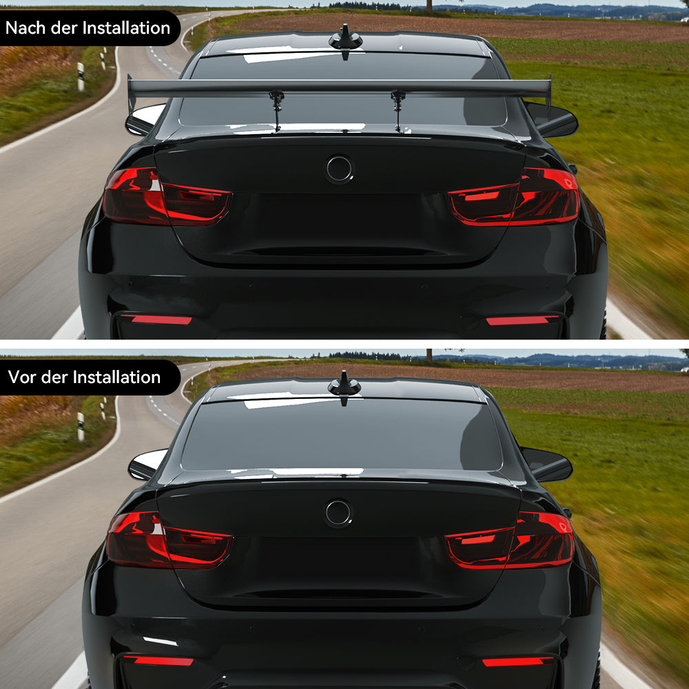 Universele verstelbare lichtgewicht GT aluminium kofferbakvleugel Racing spoiler algemeen