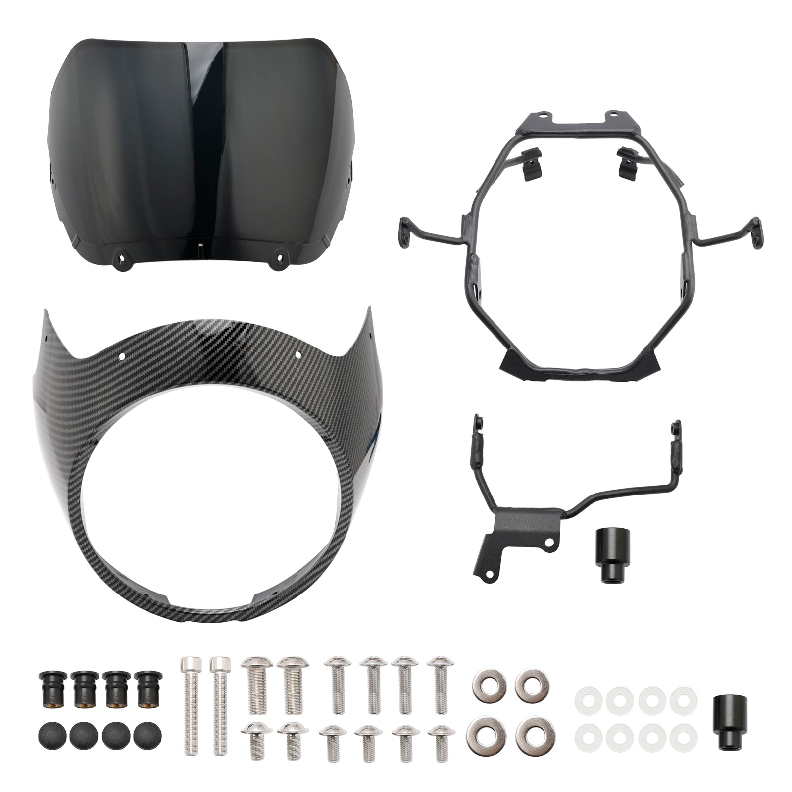 2023-2024 Honda GB350 GB350S vindrutan vindruta strålkastare