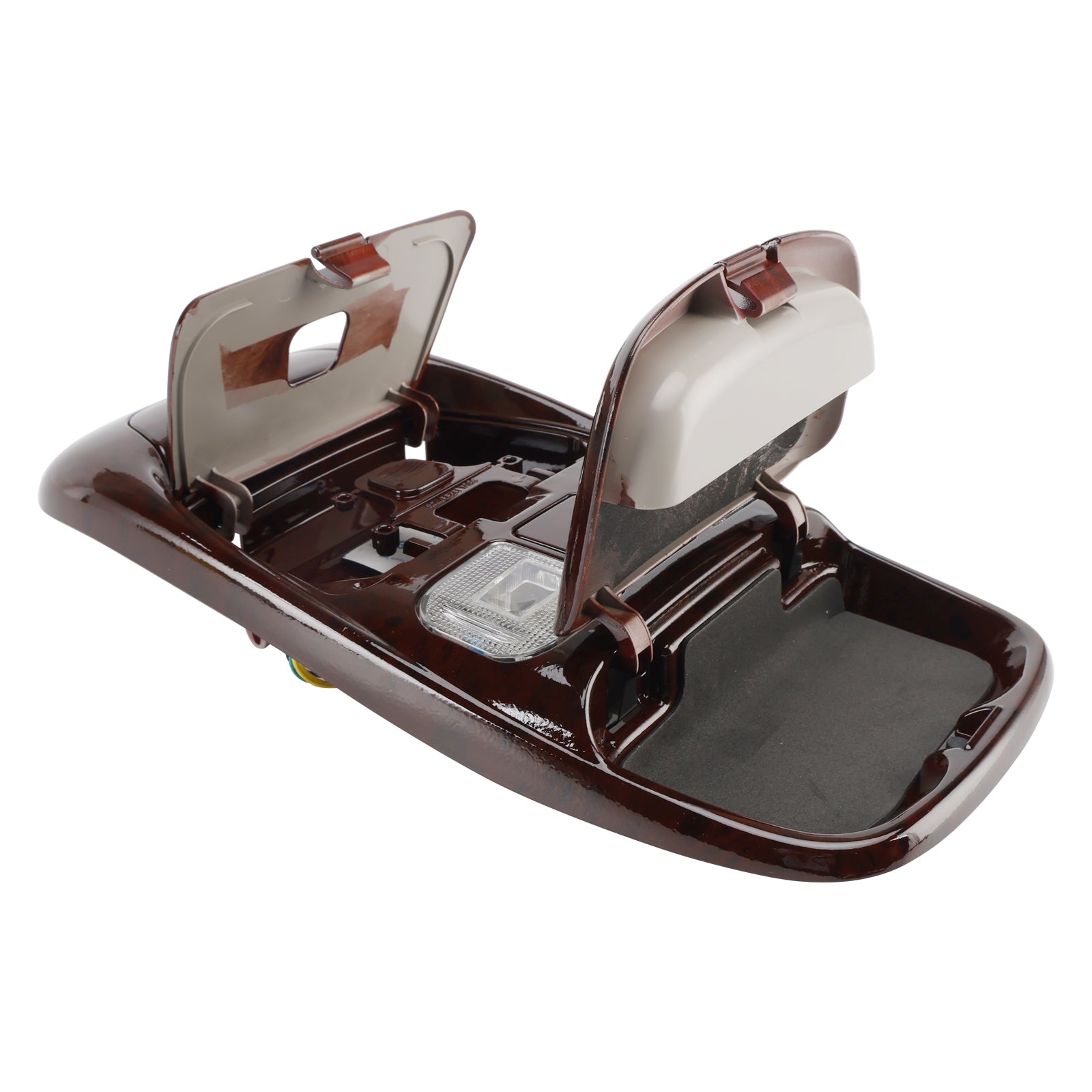 Front LED Overhead Console Peach wood För Dodge Ram 1500 2500 3500 98-02