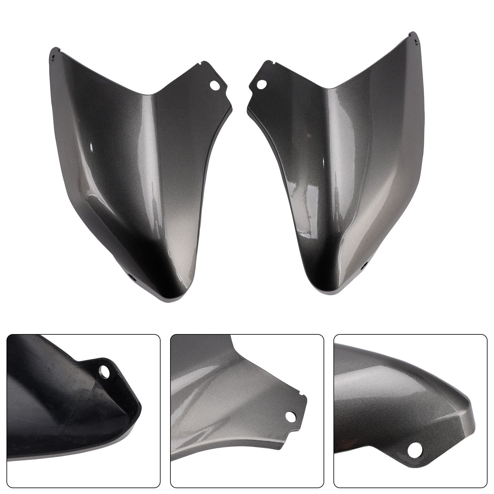 Air Intake Covers Tank Side Panel Fairing For Kawasaki Z900 2025-2026