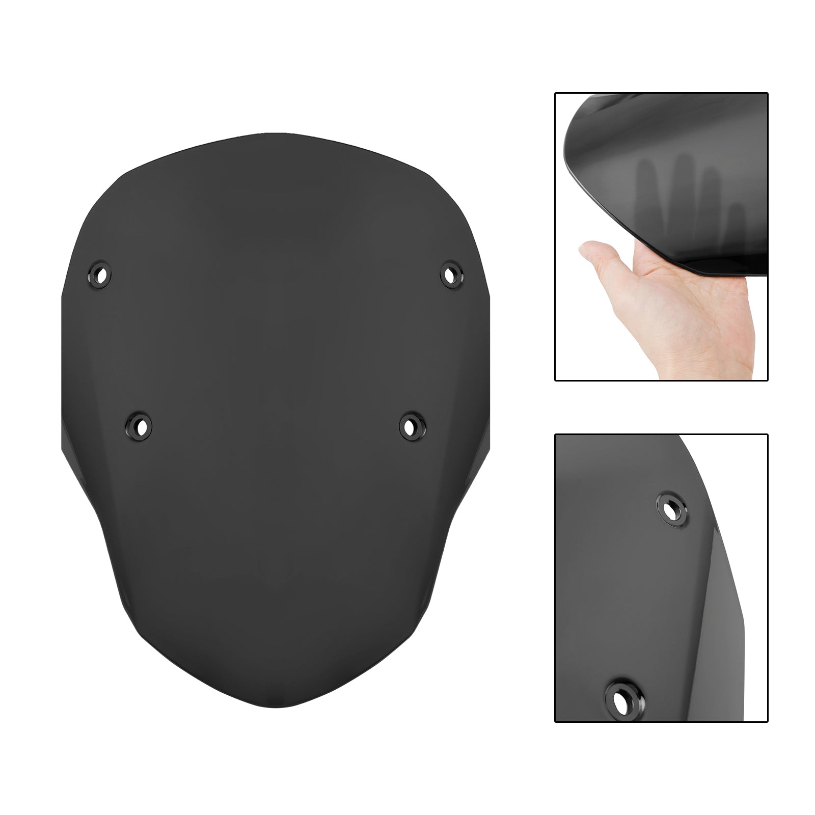 2024 BMW R1300GS Strålkastare vindrutan täcker vindrutan vindrutan