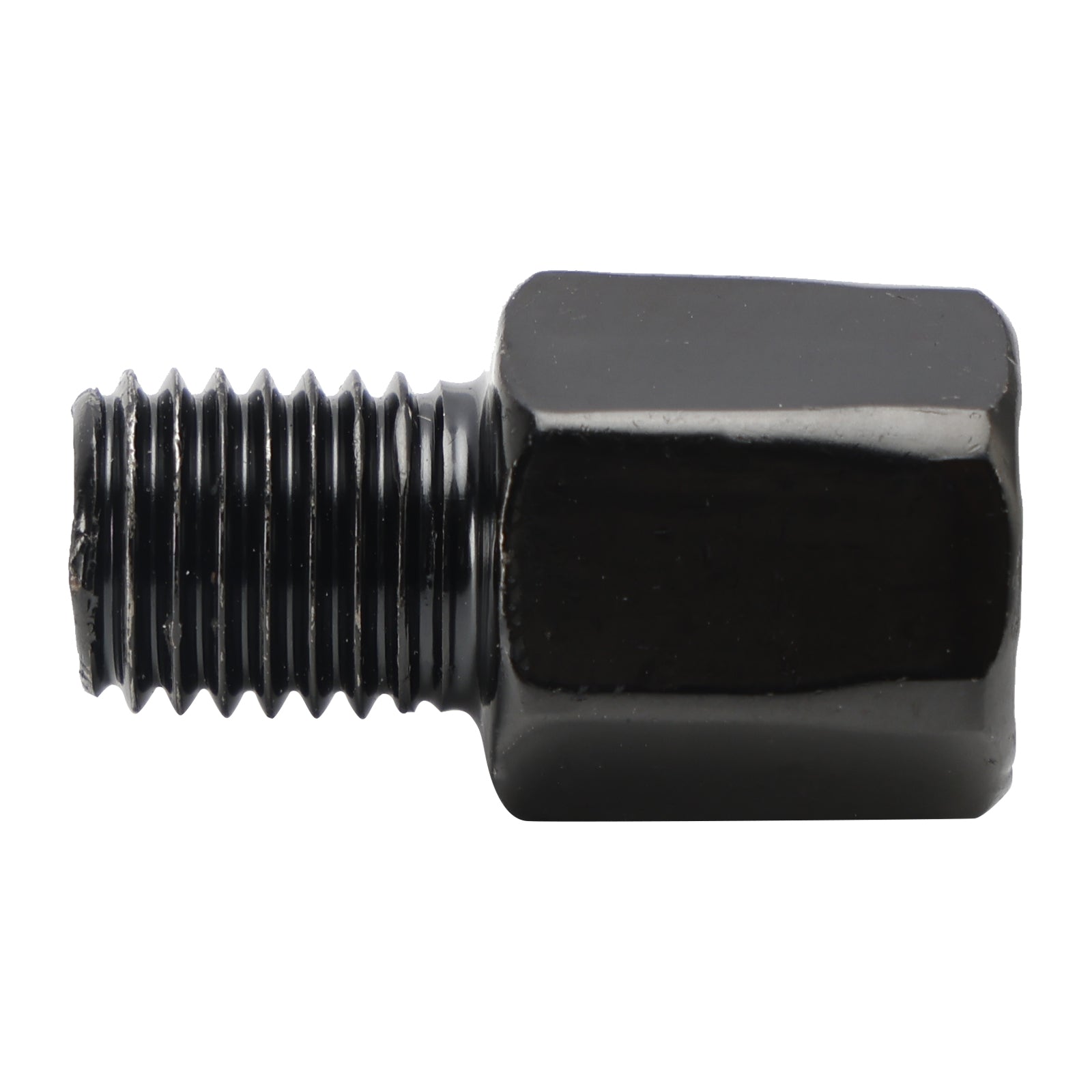 10x motocyklové zrkadlové adaptéry 8 mm pravá ruka samica 10 mm pravá ruka samca