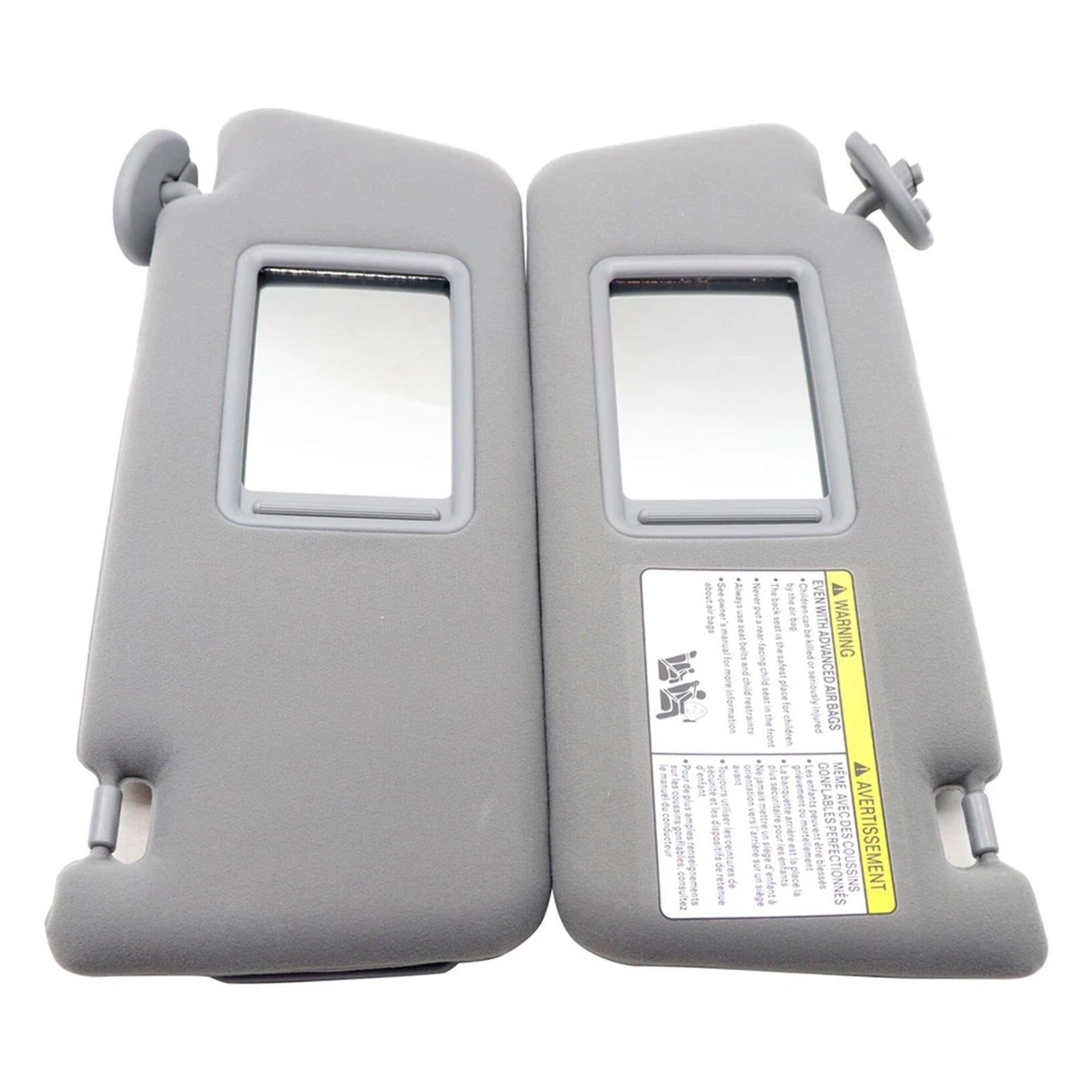 2 piezas de parasol gris izquierdo para Nissan Altima 2013-2018 & Derecha 74320-04181-B1 74310-04181-B1