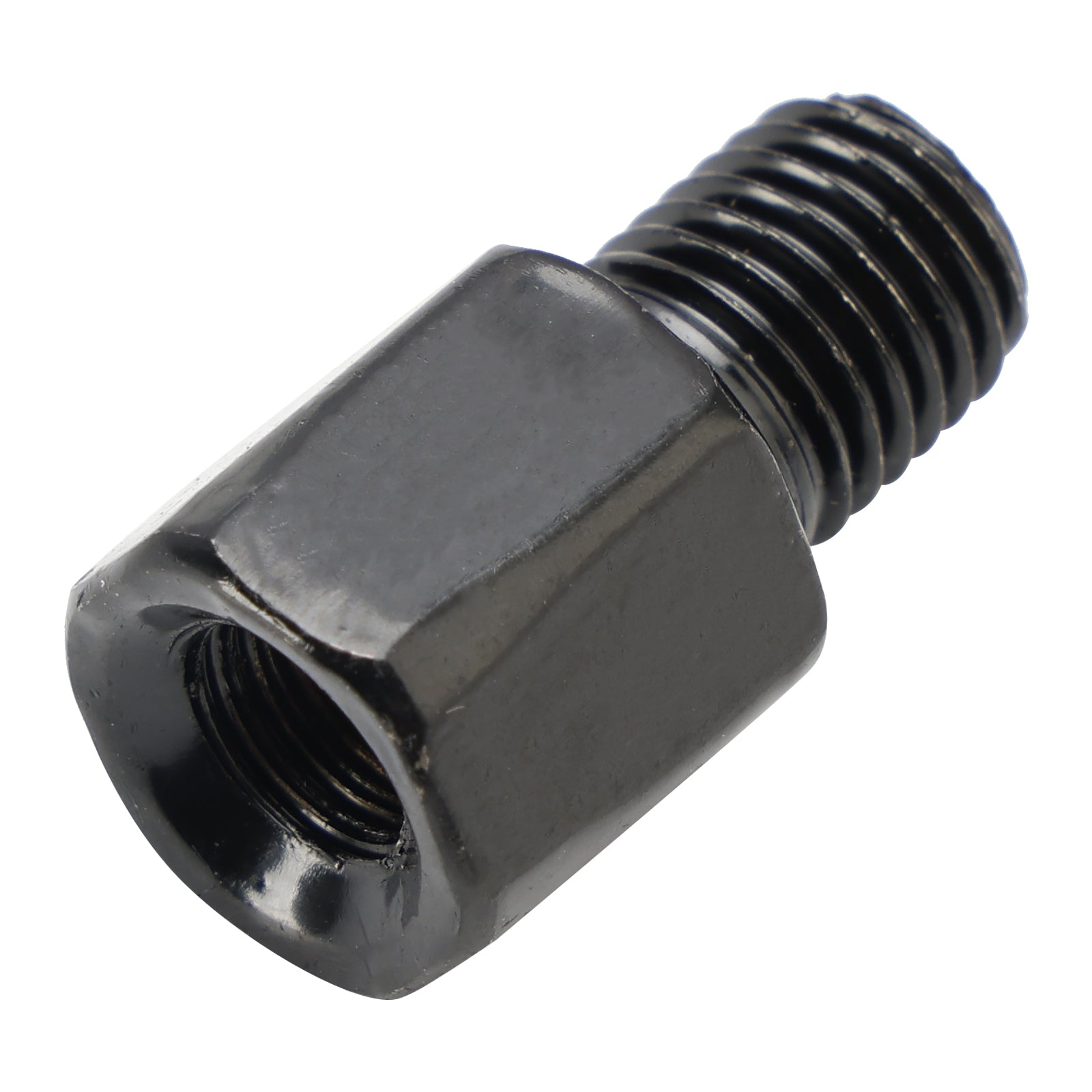 10x motocyklové zrkadlové adaptéry 8 mm pravá ruka samica 10 mm pravá ruka samca