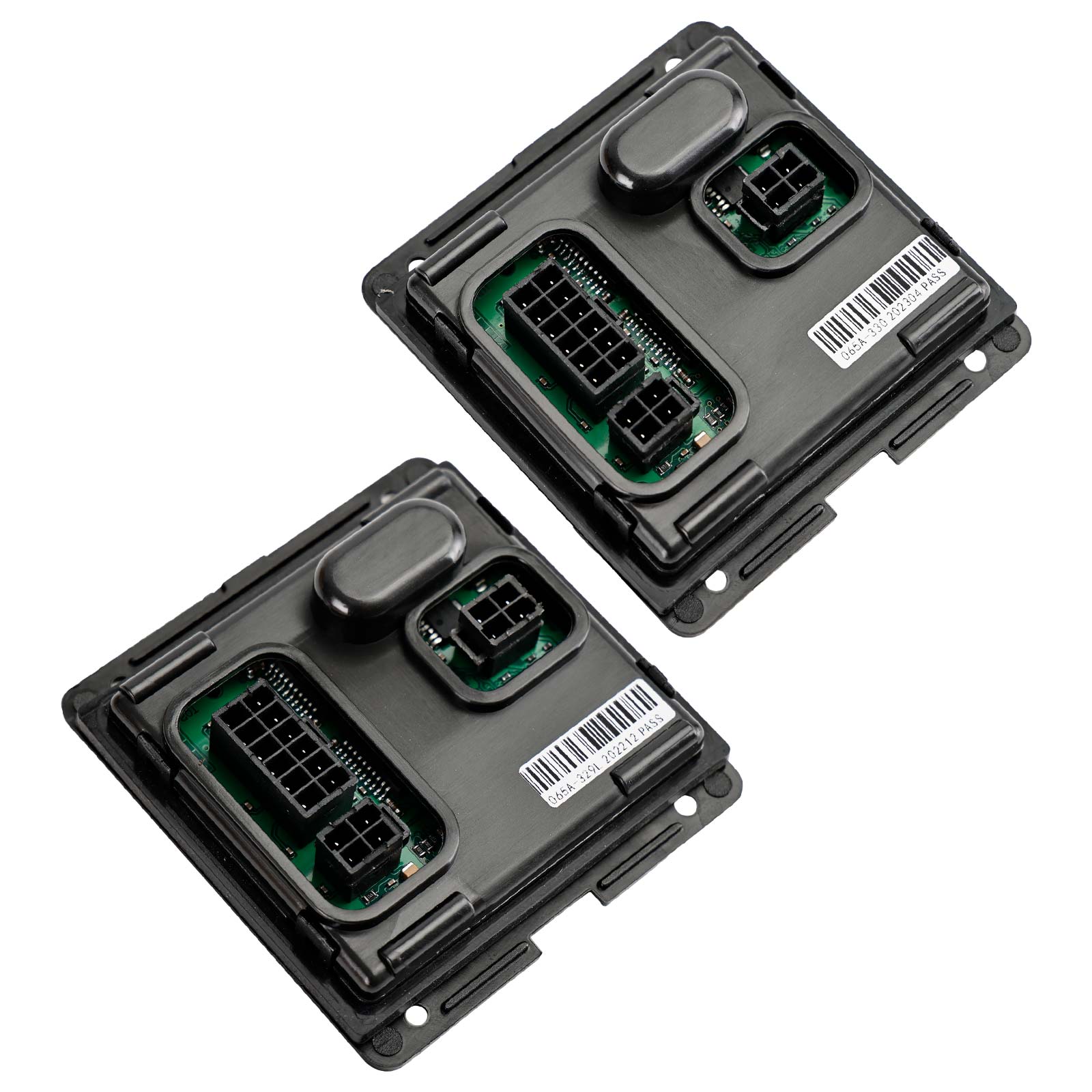 Vänster+höger strålkastare AFS -kurvmodul 7L6941329 7L6941330 för VW Passat