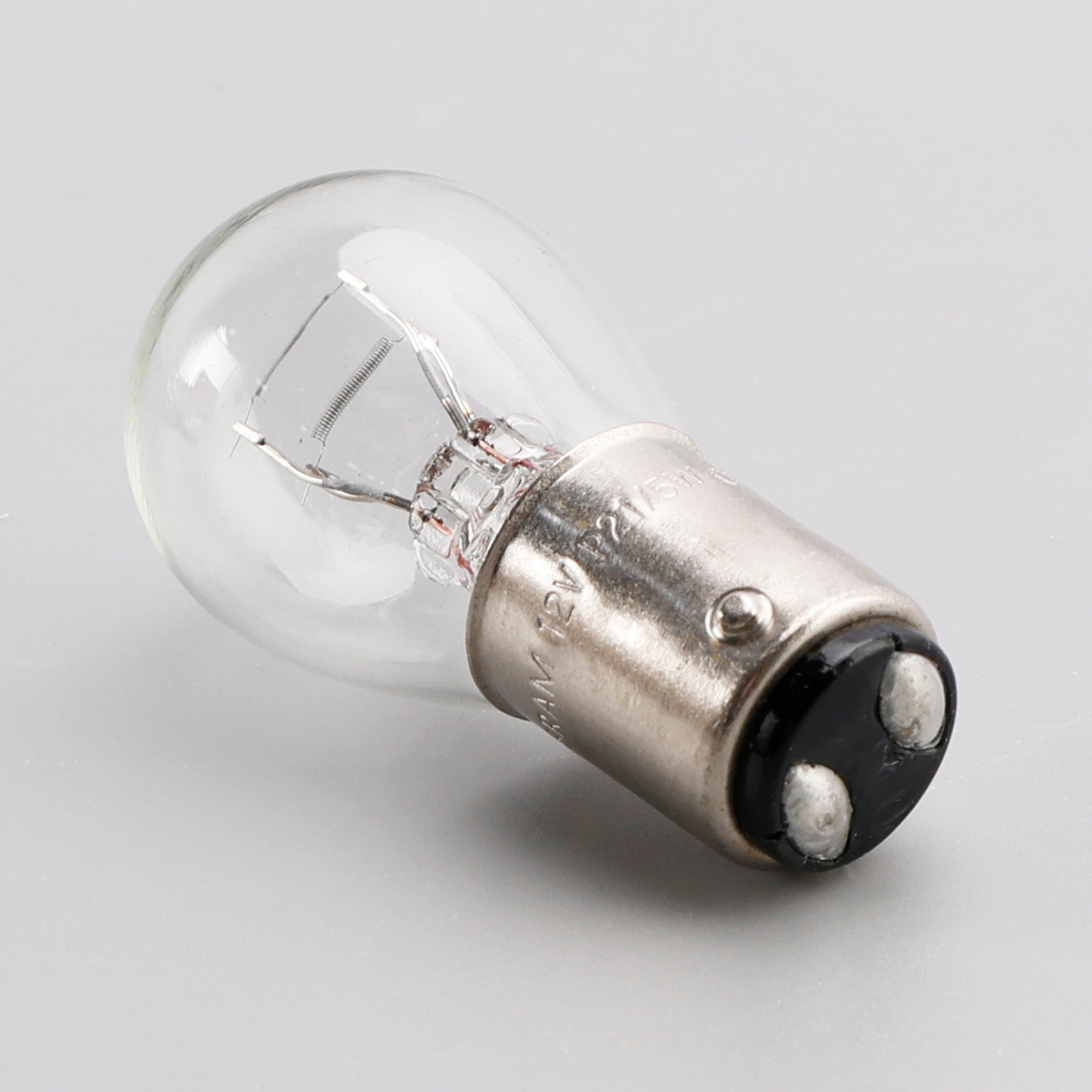 10ks auta Svetlá rúrková žiarovka Žiarovka P21/5W Bay15d 7528 12V 21/5W pre Osram