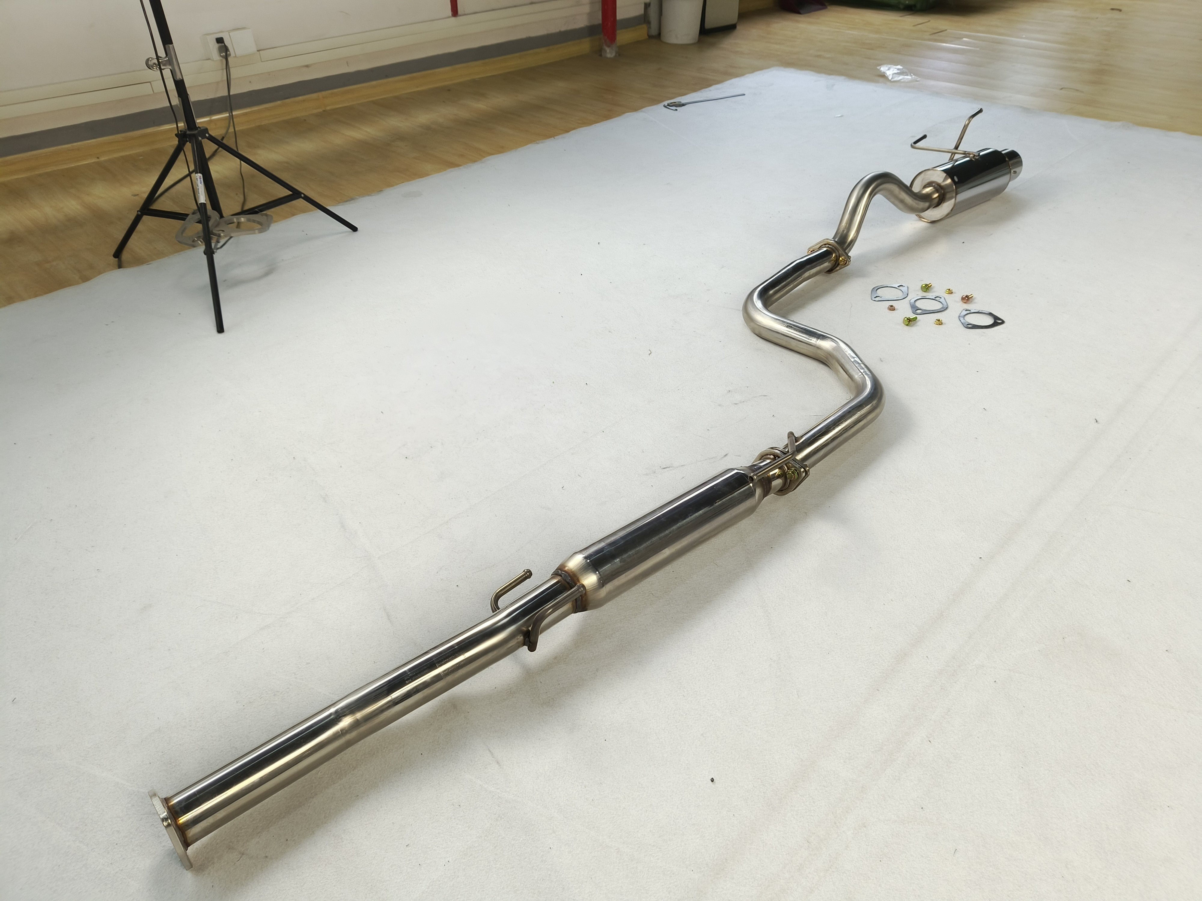 4" CatBack Exhaust System - Drift Spec for Honda Civic EG6 3DR N1 1992-1995
