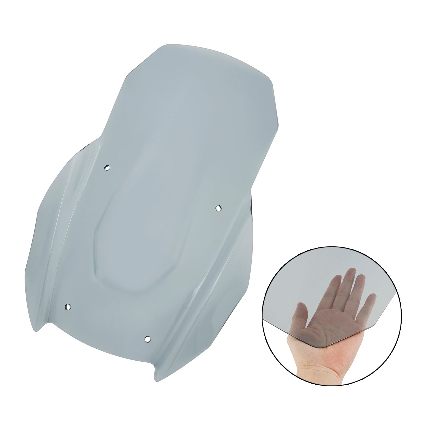 2022-2024 Honda Adv350 ABS Motorcykel vindrutan vindruta