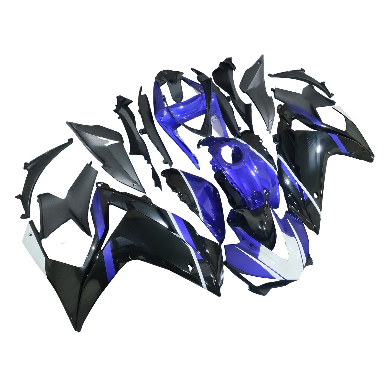 Injection Fairing Kit Bodywork ABS For Yamaha YZF-R3 2014-2018 R25 2015-2017