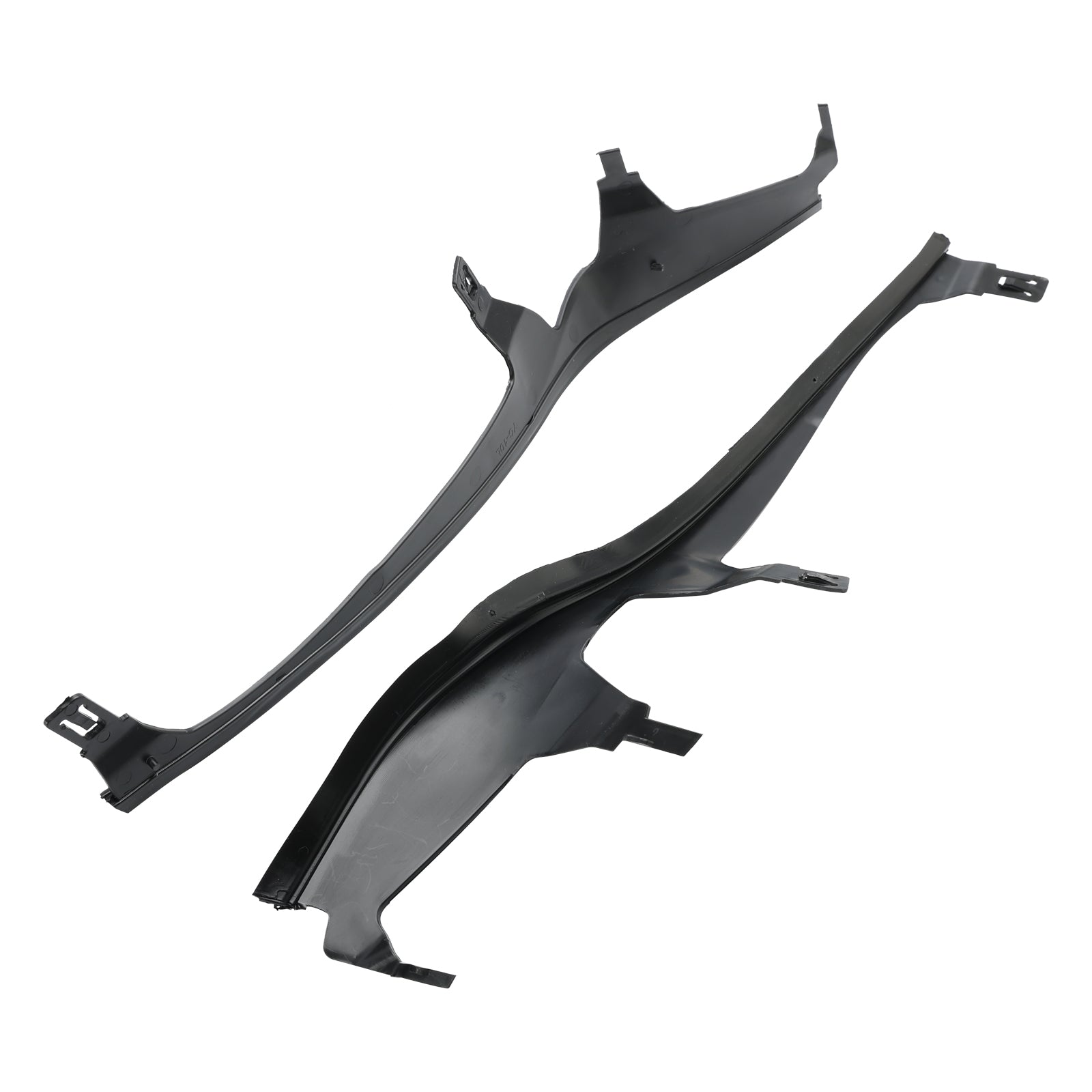 L+R -par övre strålkastare omslagsset für bmw 3 e46 coupe cabrio lci