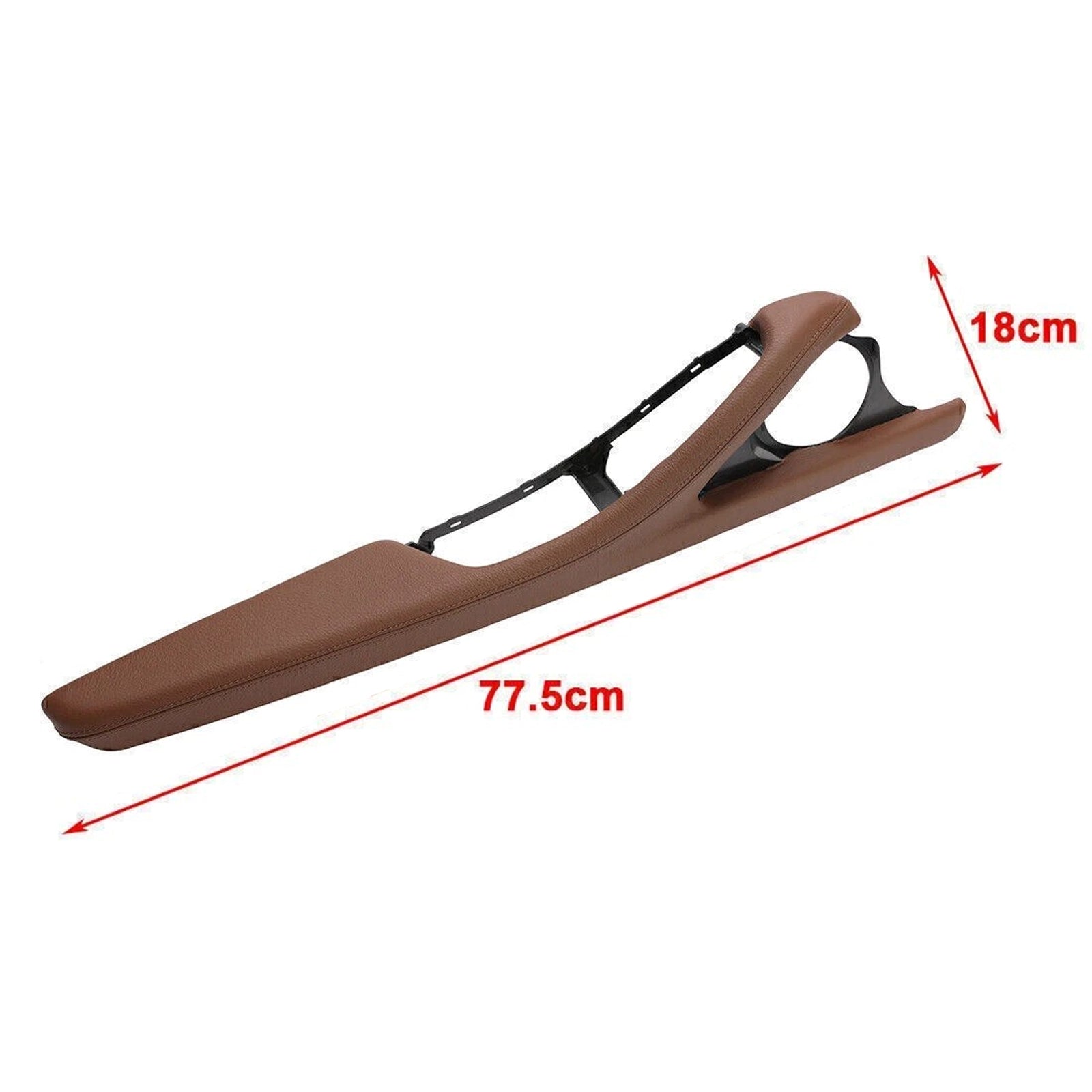 1x maçaneta da porta do painel da porta interior 1x para BMW 5 Série F11 F10 F18 2010-2016