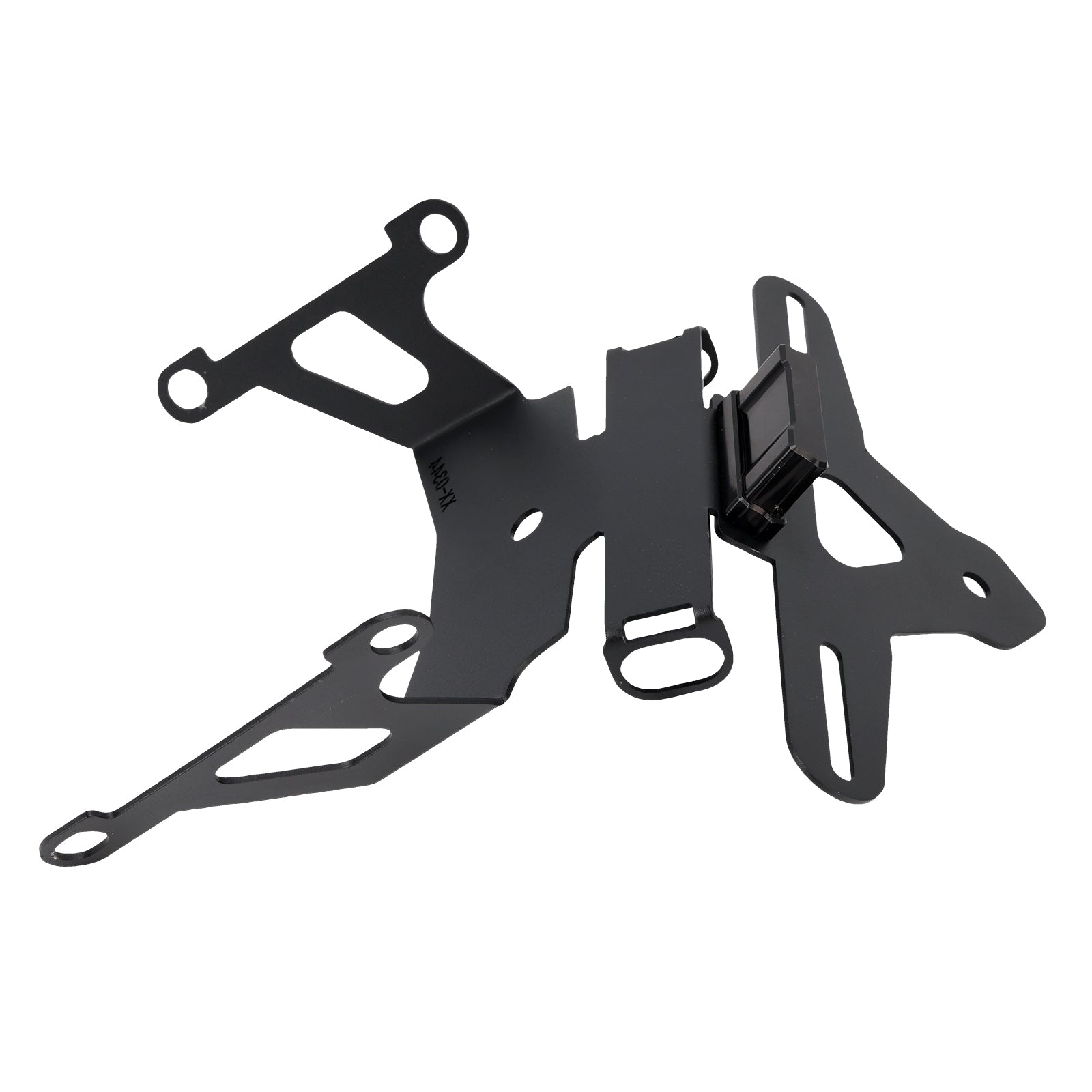 Soporte de marco para matrícula compatible con Honda CB650R CBR650R 2024-2025