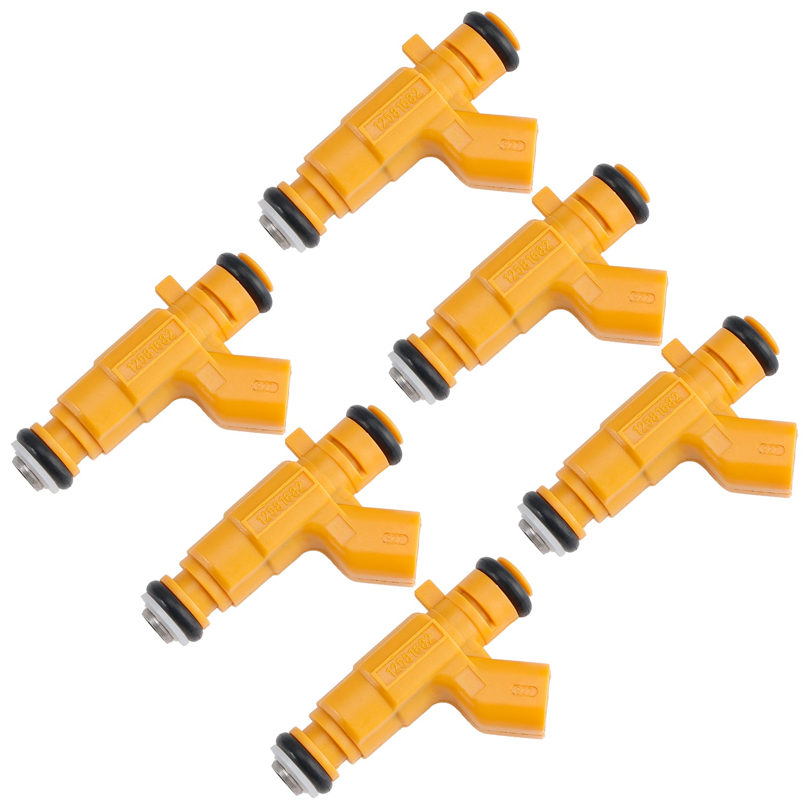 6PCS Brandstofinjector 0280156129 Fit Vauxhall Vectra Fit Saab 9-3 2.8L 12581682