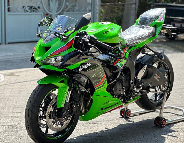 2019-2023 Kawasaki ZX6R injectiekuipset carrosserie kunststof ABS
