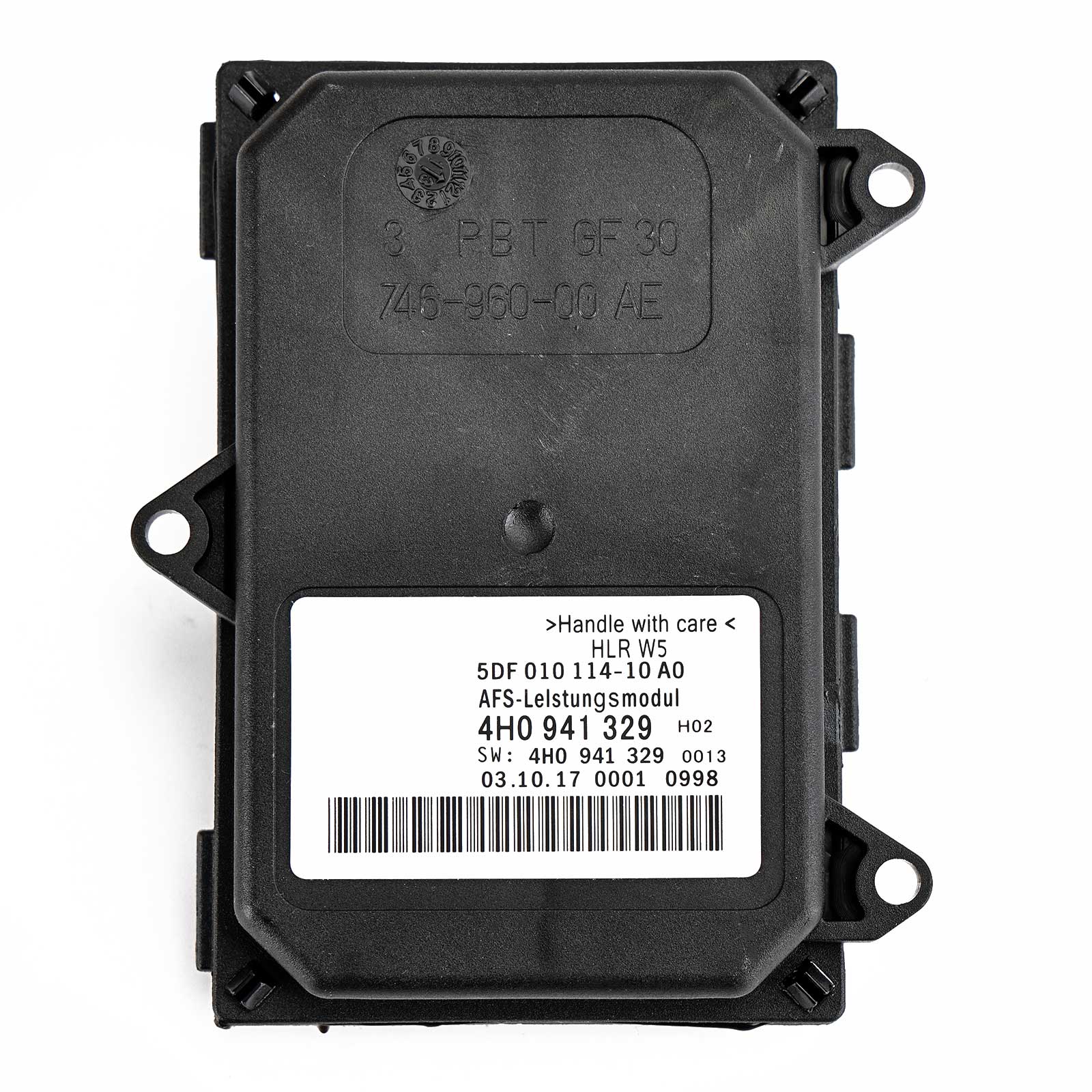 Pilarie de xénon Module de virage AFS 4H0941329 pour Audi A3 VW Touareg Tiguan