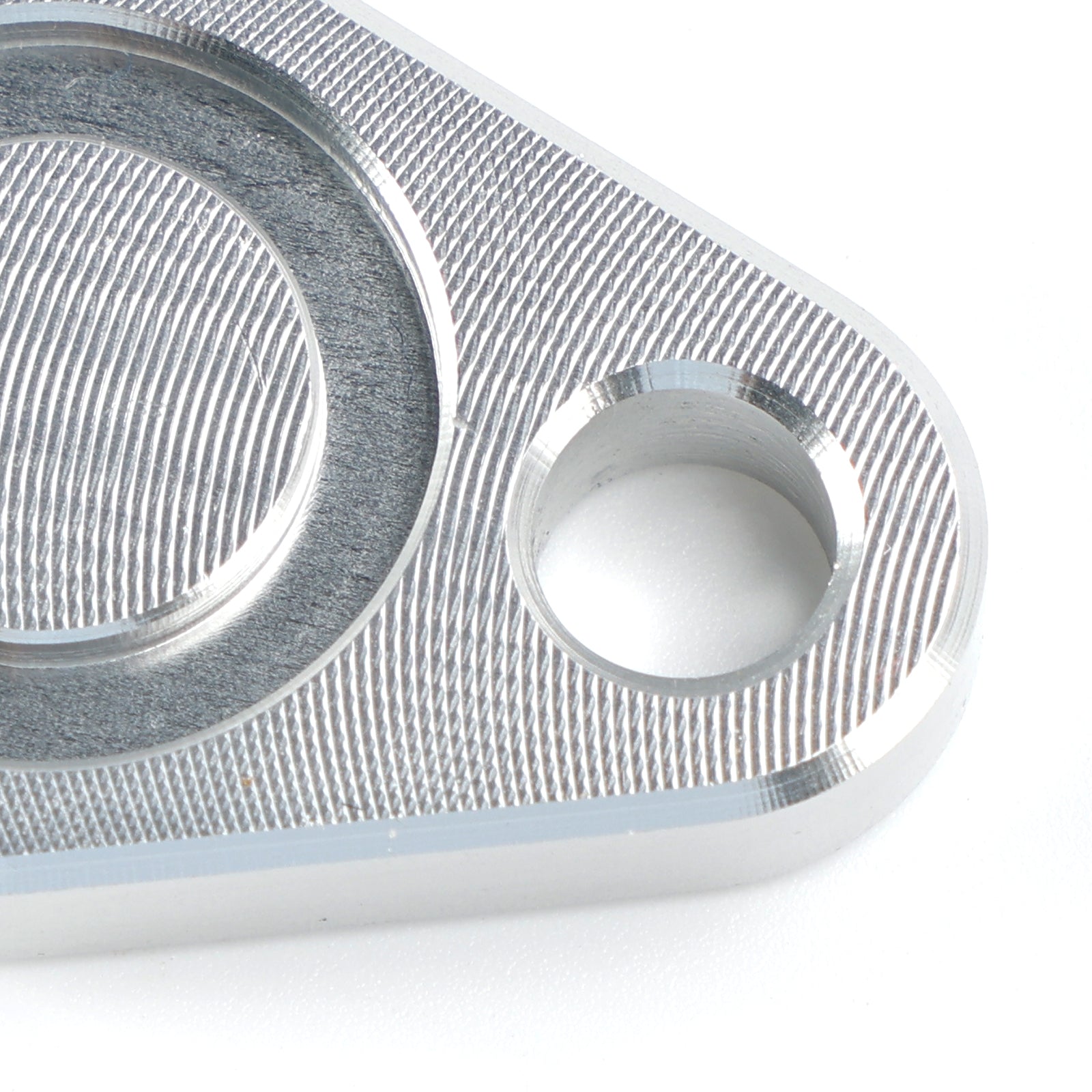 2001-2008 Suzuki GSXR1000 Oil Cooler Block Off Plates Kit