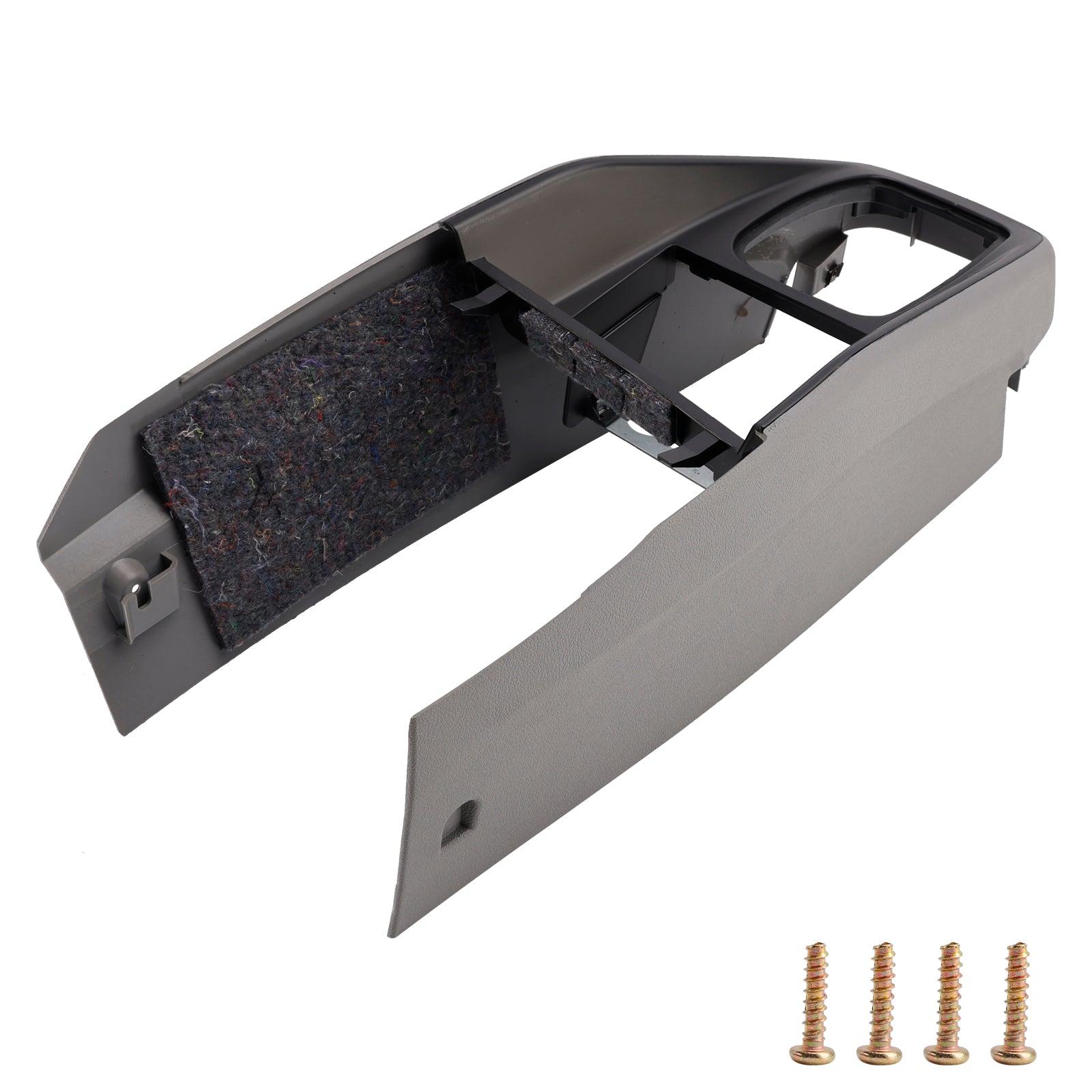 1999-2005 VW Golf Jetta auto middenconsolebekleding 1J1863201D grijs