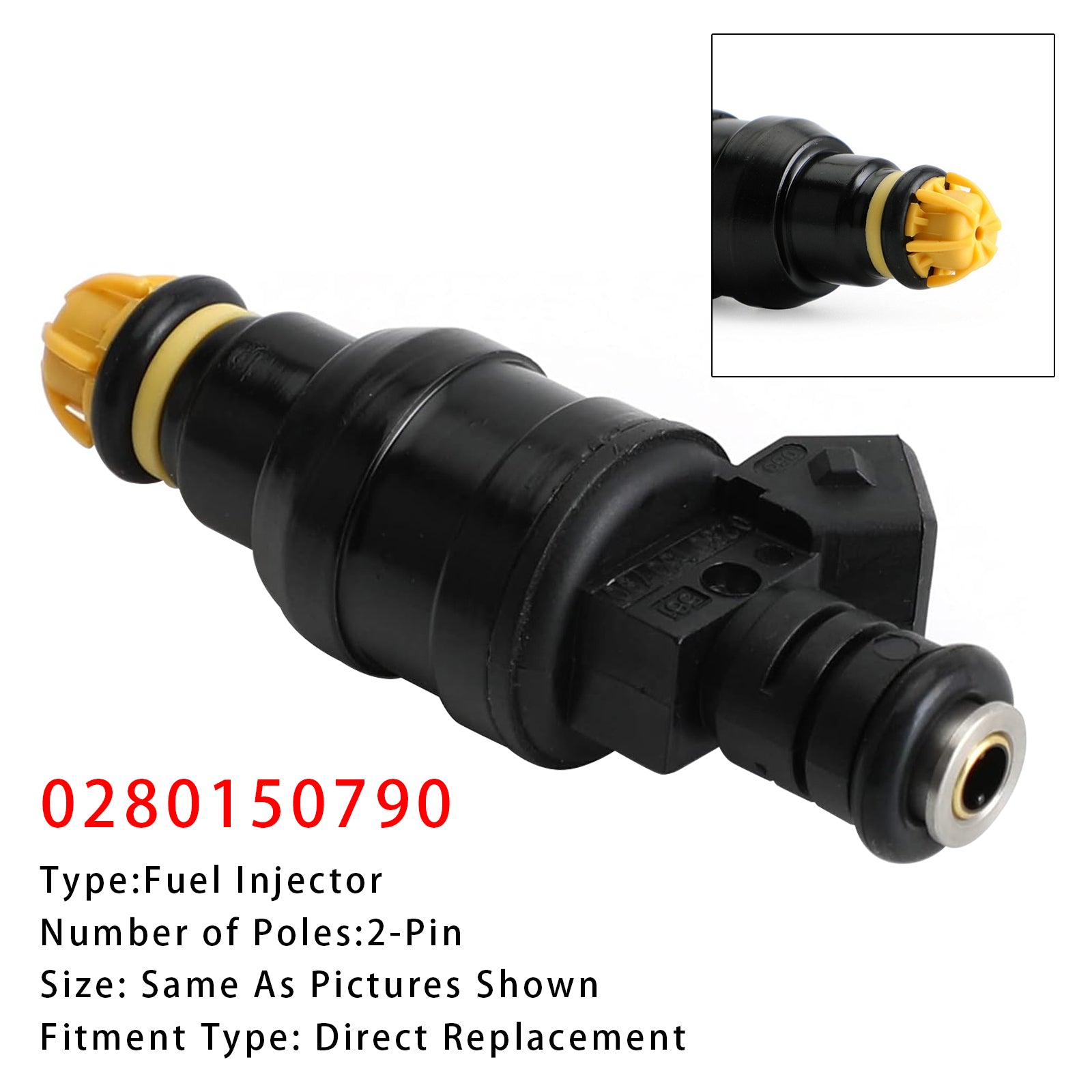 1Pcs Fuel Injector For Holden Commodore VS Statesman Ford Falcon EL 0280150790