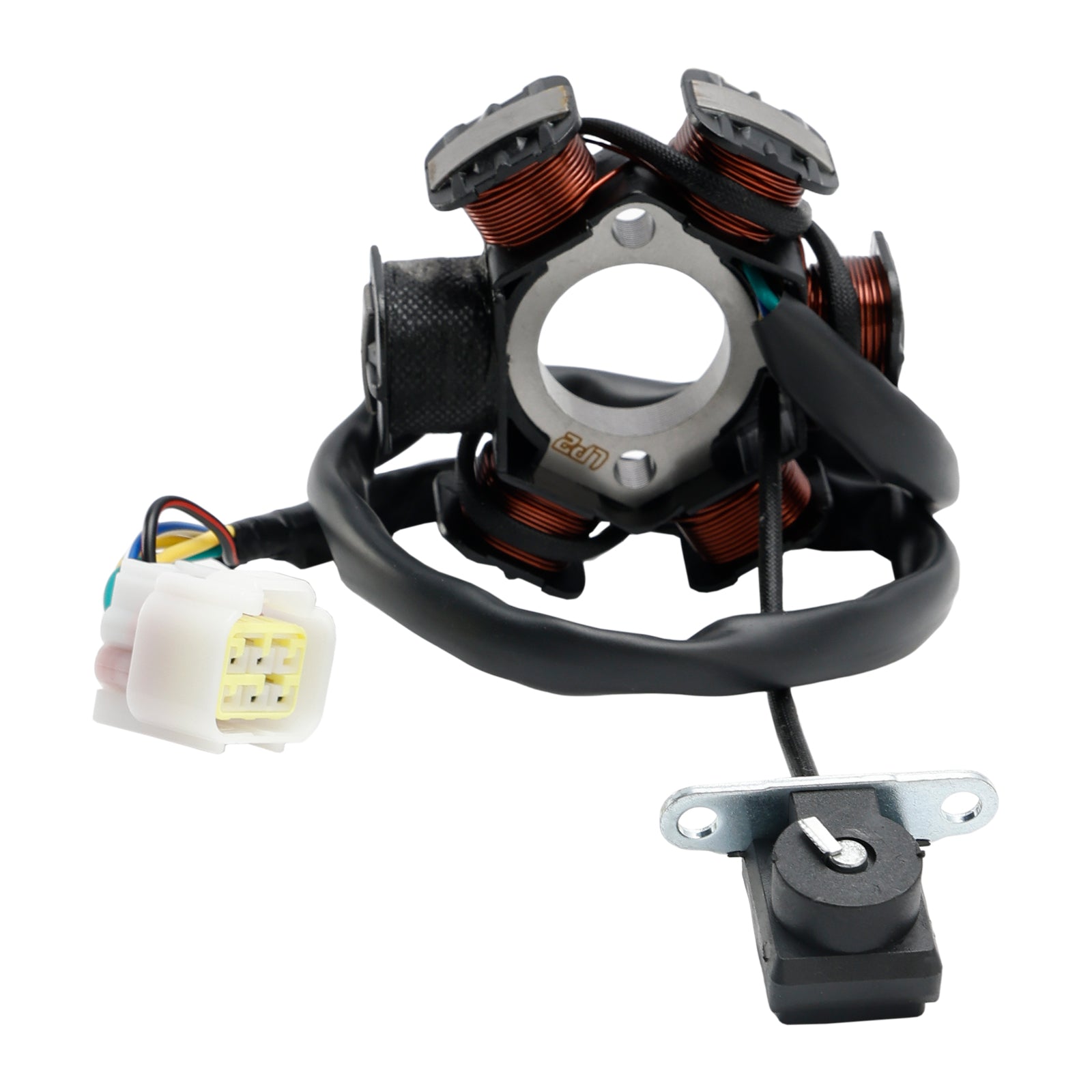 Stator Magneto för Kayo Fox 70cc Youth ATV Mini S 110 Bull 125 Predator 150 Quad