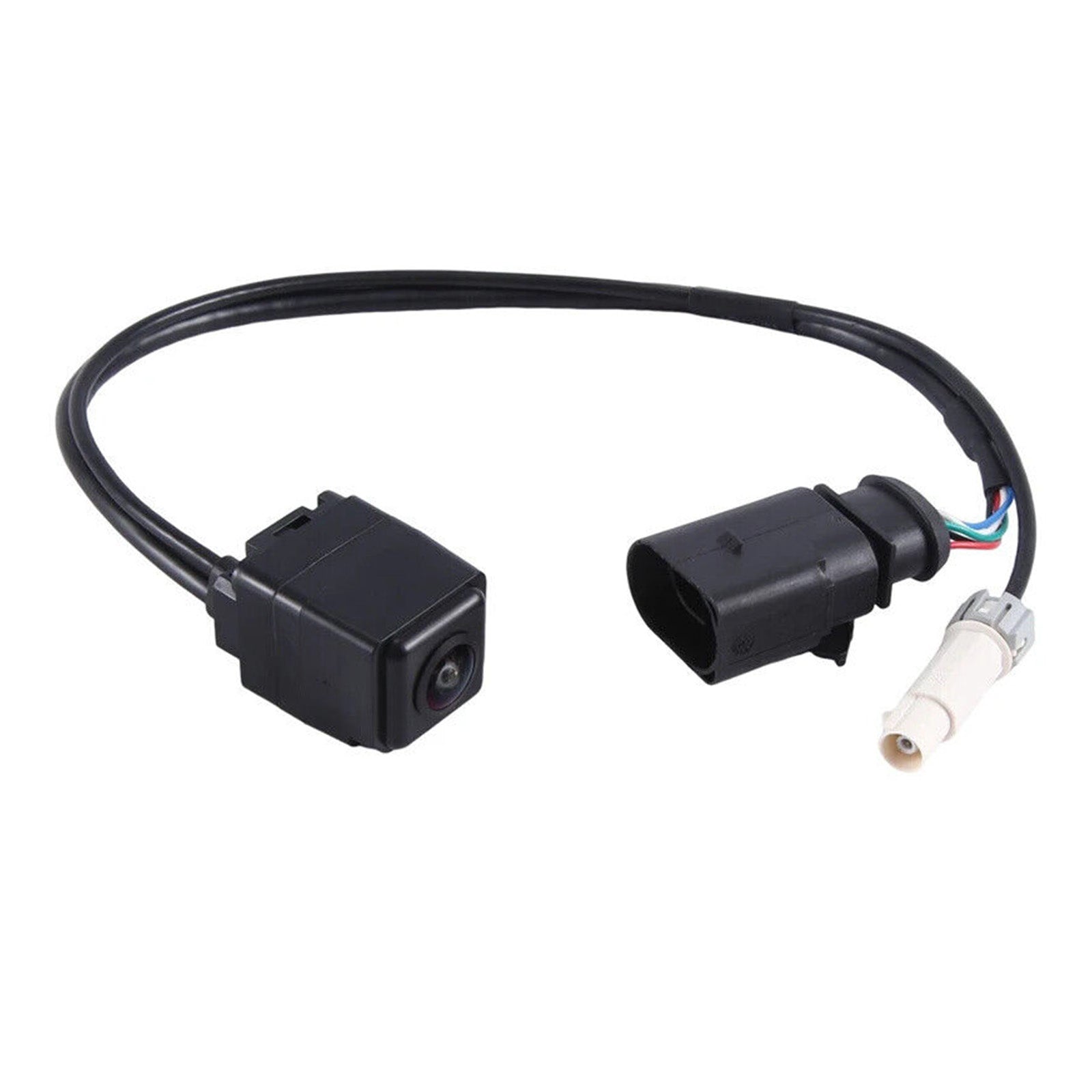 Câmera de backup de exibição traseira 95B980551L para Porsche Macan Boxster 911 2019-2023