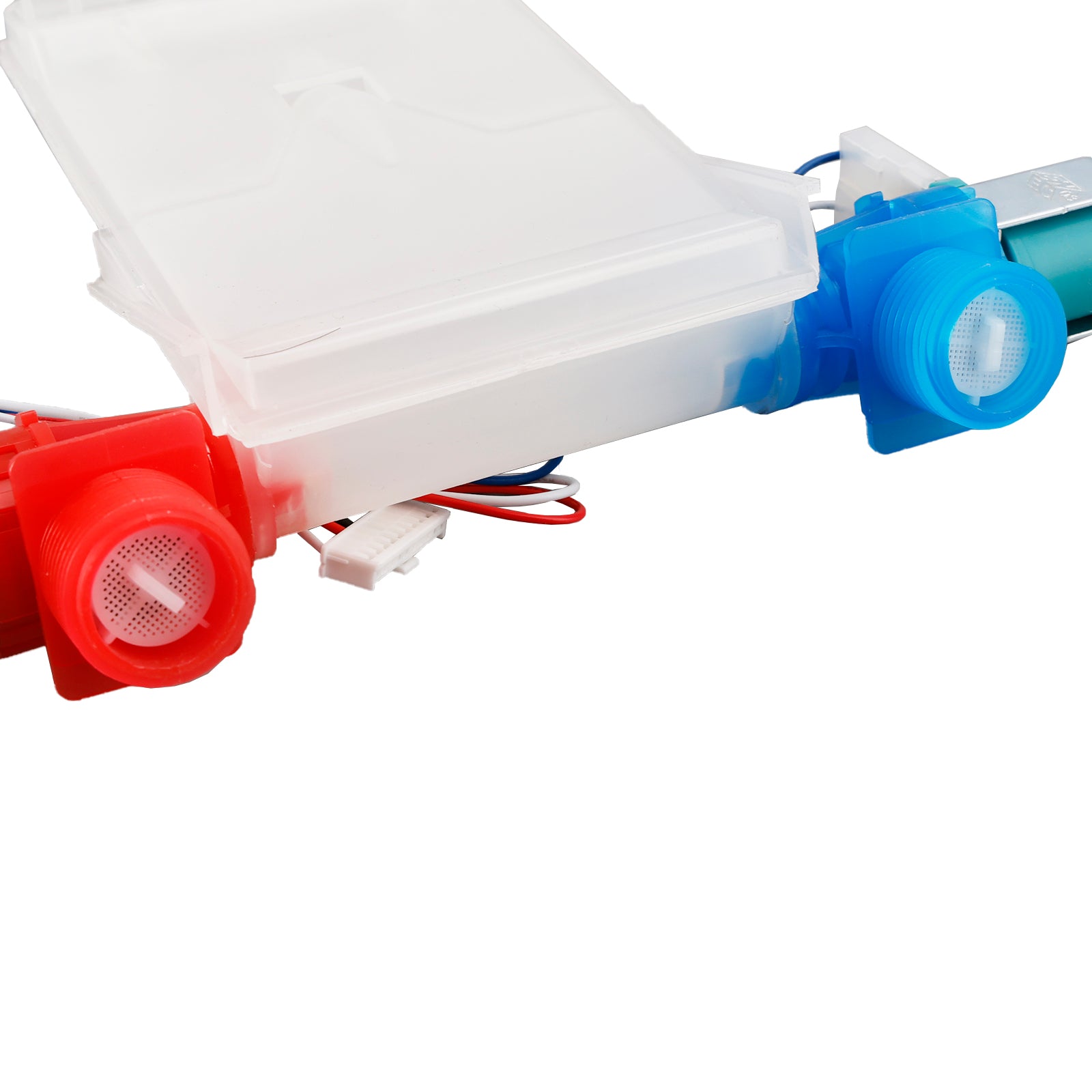 Washer Machine Water Inlet Valve Cold & Hot Part W11210463 W11101906 W10869803