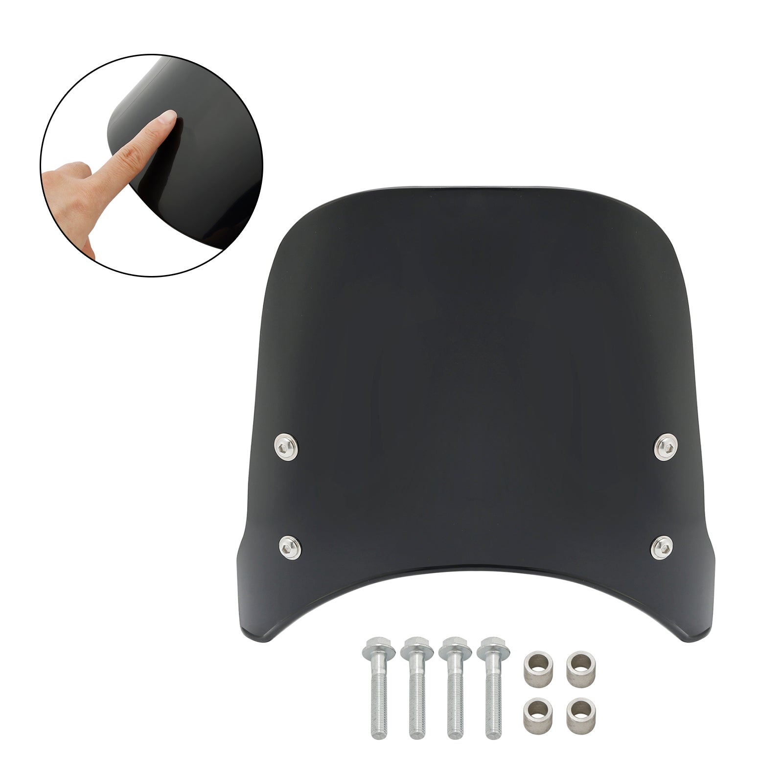 2019-2024 Honda CB400X/CB500X ABS Motorcykel vindrutan vindruta