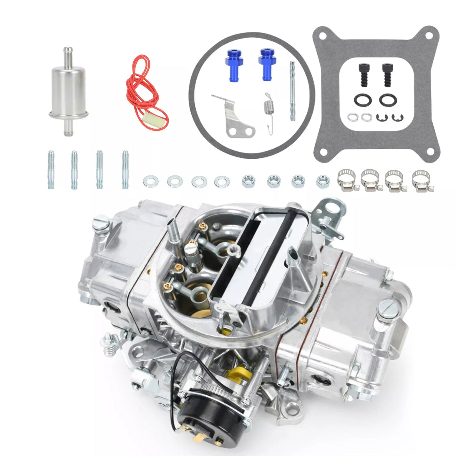 BR-67213 Carburetor 4 Barrel 750 CFM Double Pumper Carb E-Choke