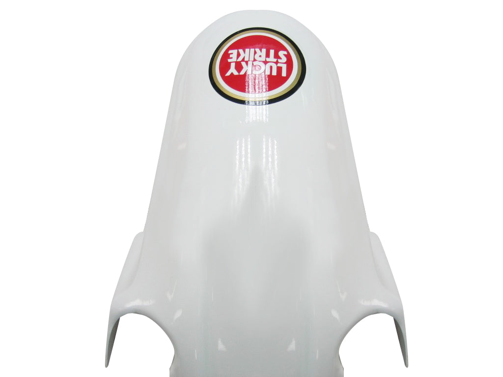 Honda CBR 600 F4i Blanc 2004-2007 & Carénages génériques rouges Lucky Strike Racing