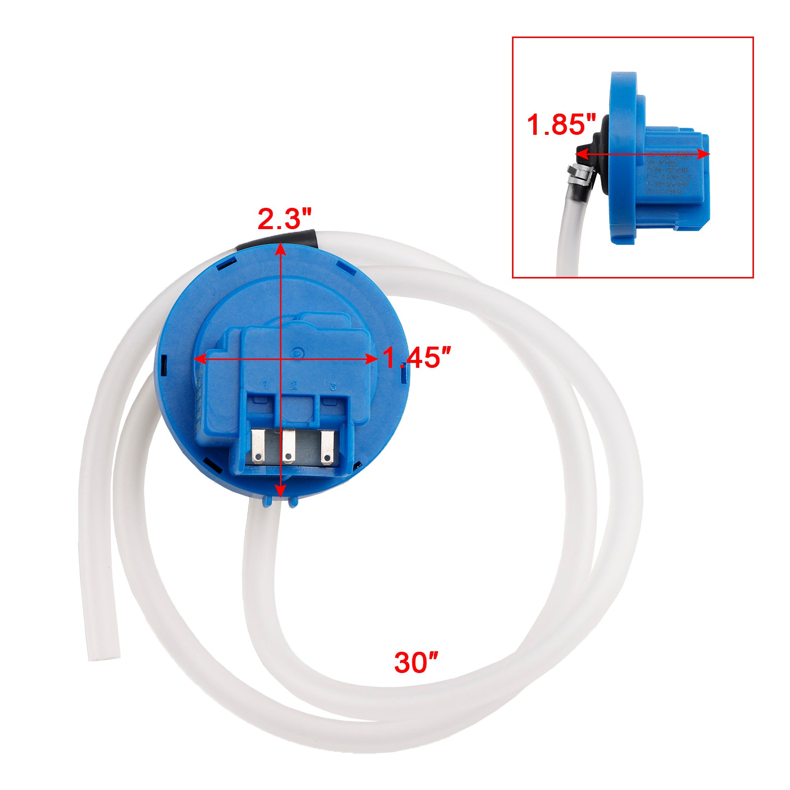 DC96-01703H COMMUTATEUR DE NIVEAU DE L'EAU DE RONDEMENT POUR SAMSUNG AP5799898 PS8764044 3997570