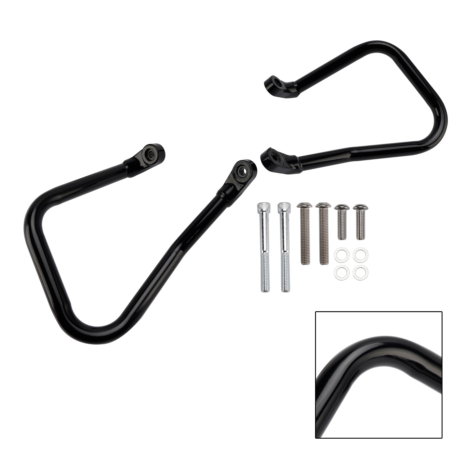 2018-2023 Heritage Classic FLHC Bumper Engine Protection Guard Crash Bar