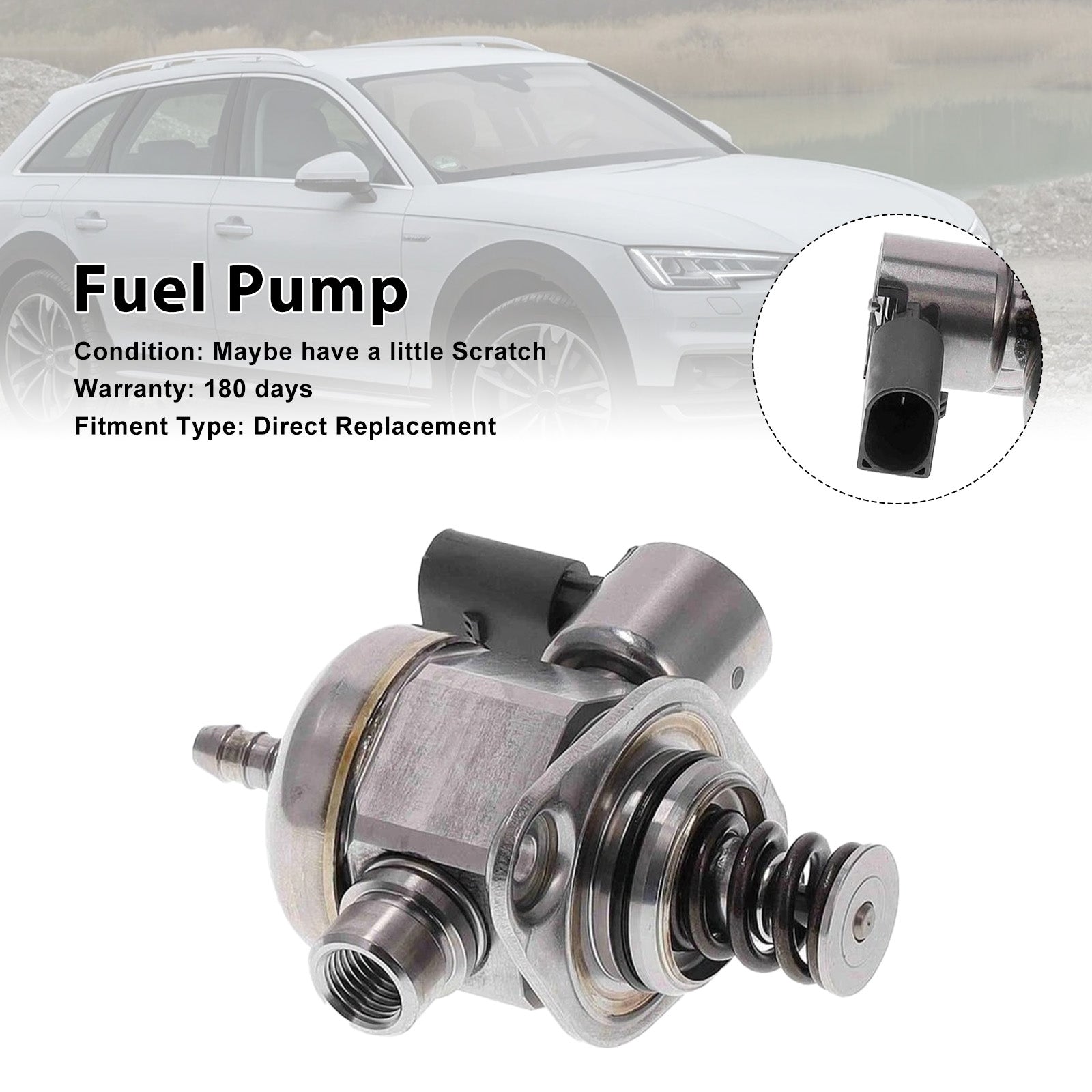 AUDI A4 Allroad B9 (8WH, 8WJ) High Pressure Fuel Pump 06K127028B