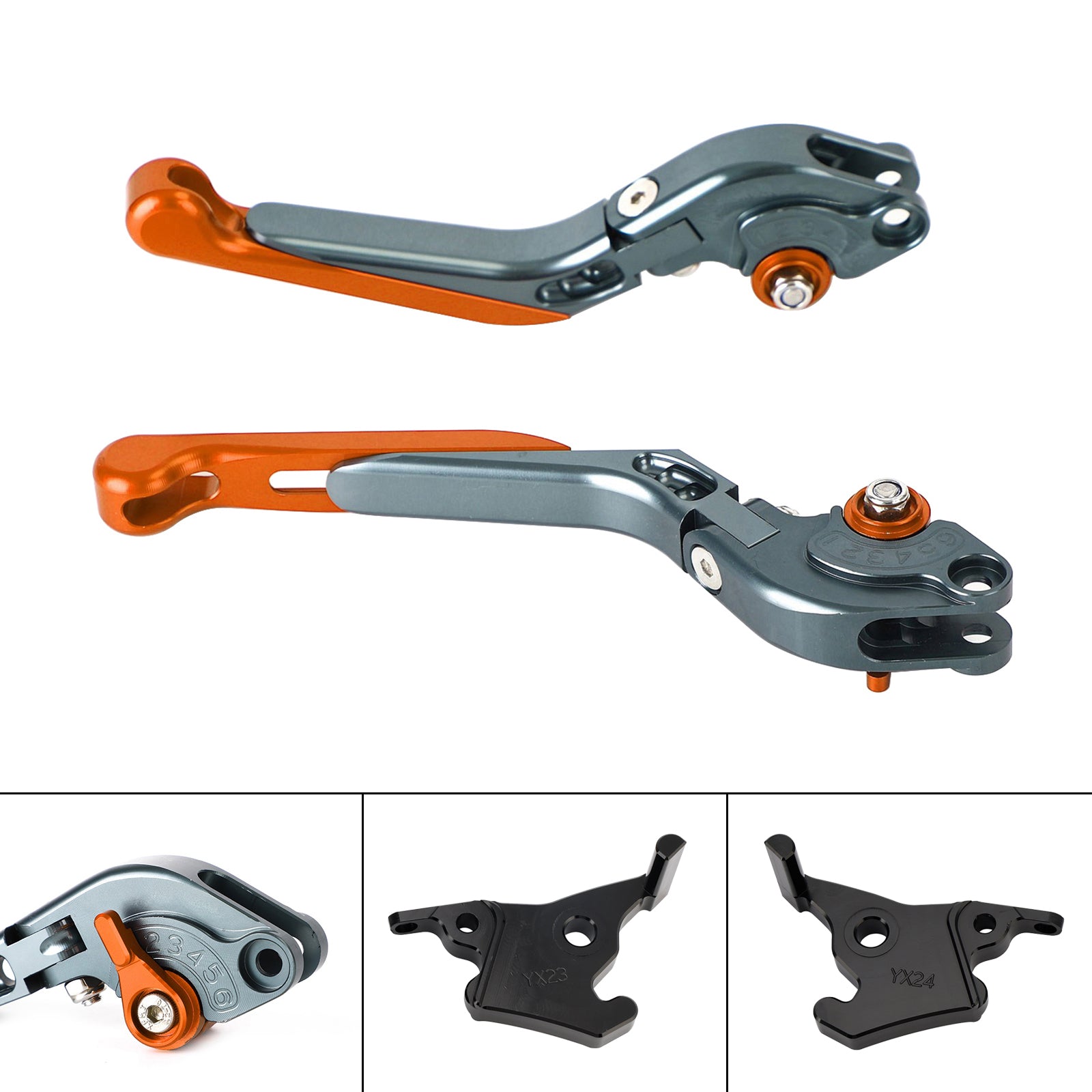 Adjustable Clutch Brake Lever fit for YAMAHA XMAX 300 2023-2025