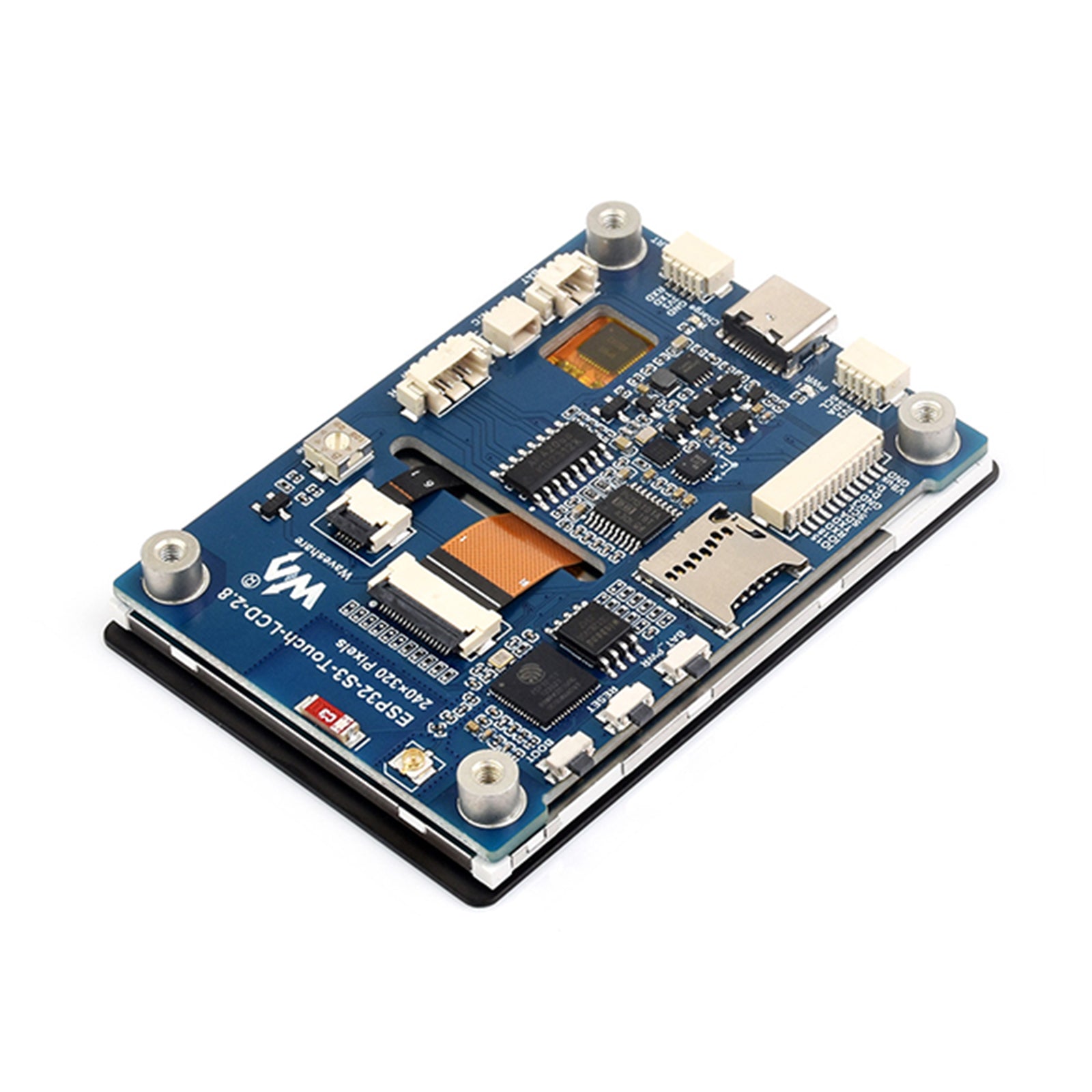 ESP32-S3 Development Board 2,8-tums kapacitiv pekskärm SPI-gränssnitt LVGL