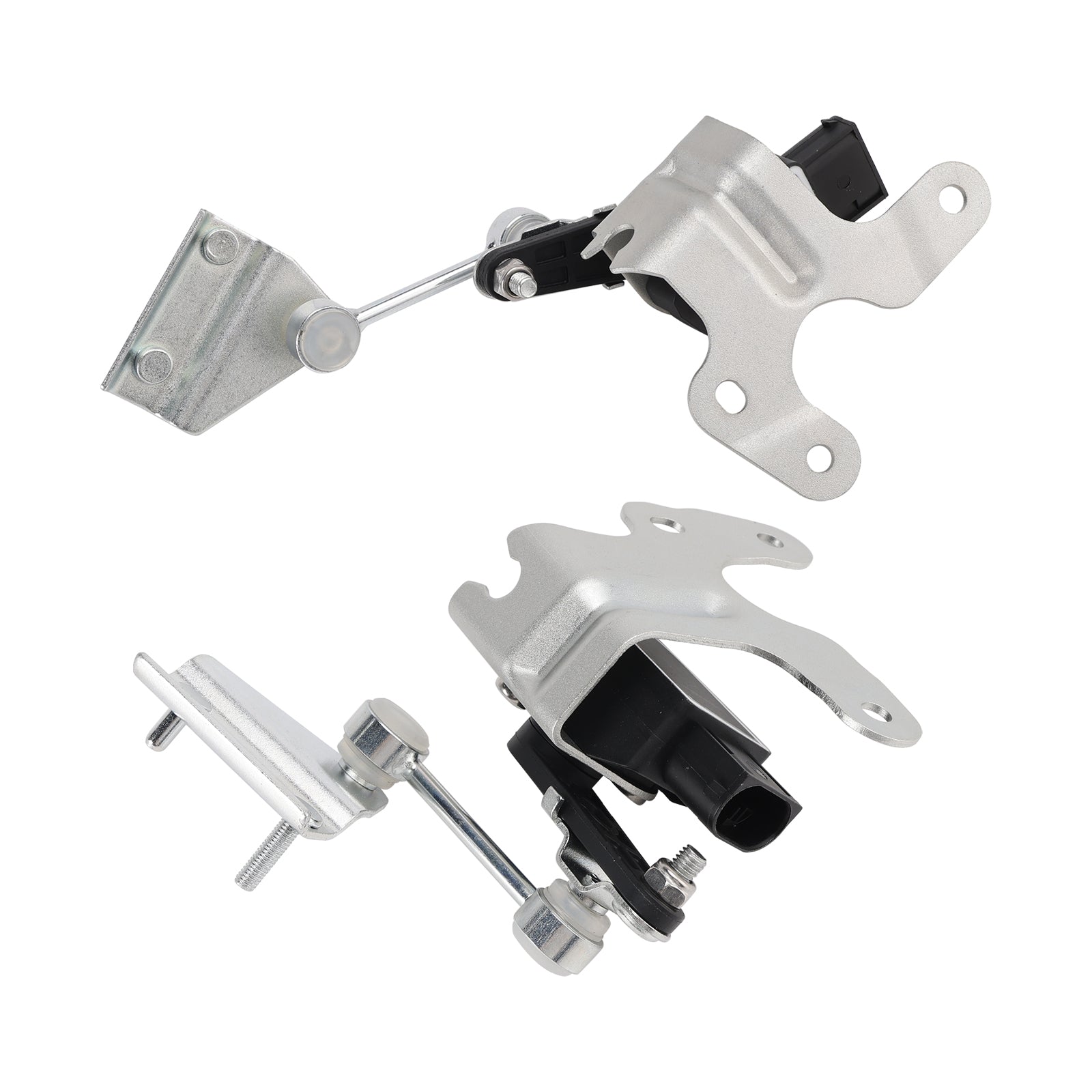 Rear Left+Right Air Suspension Height Level Sensors For Mercedes W212 S212 A207 C207