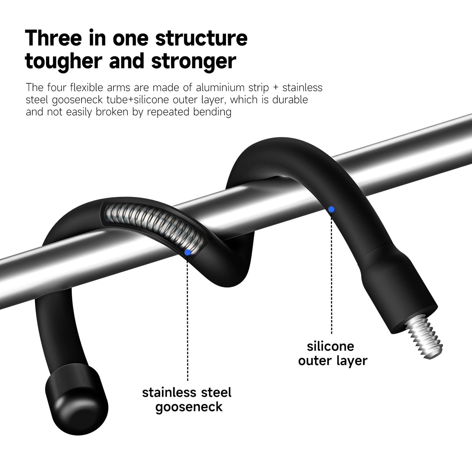 Baseball Tennis Live Broadcast Hanging Net Bracket Stand for GoPro DJI Action4