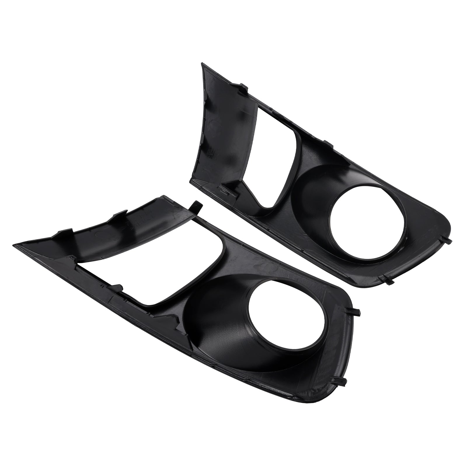 Front Bumper Left + Right Fog Cover For Seat Ibiza 6L Formula Racing 2002-2006