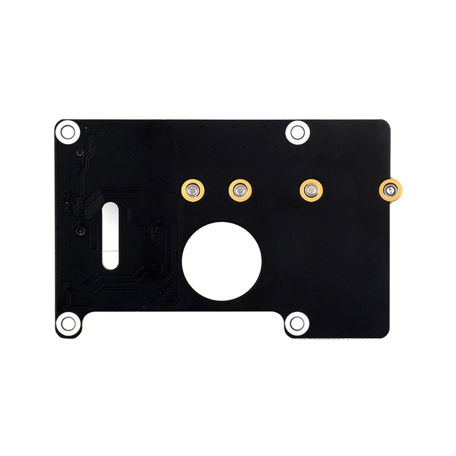 Raspberry Pi 5 PCIE a M.2 Rotor de interfaz Placa de expansión de transmisión de 8 Gbps