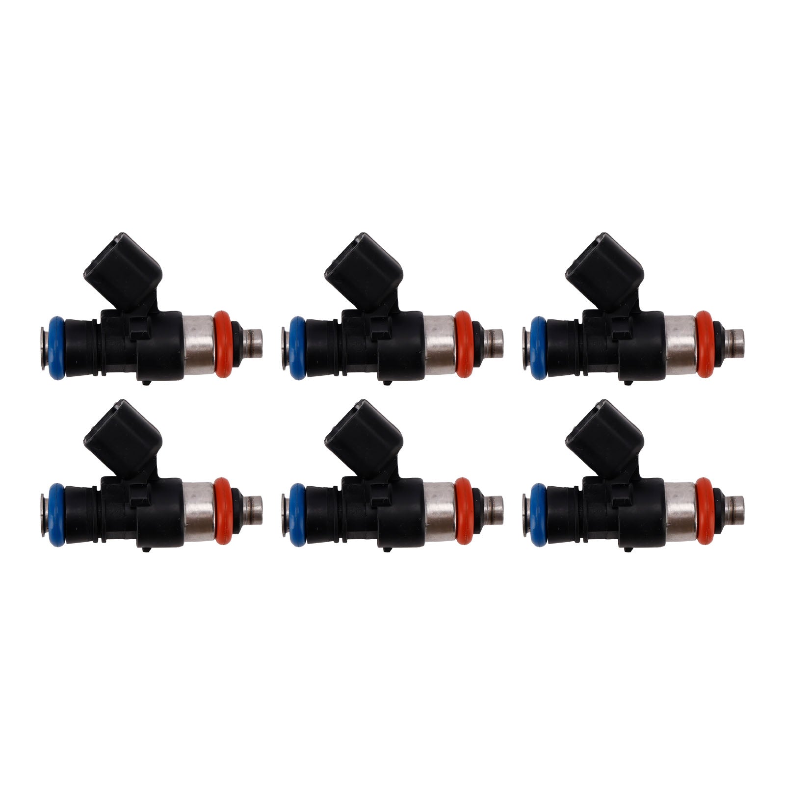 6PC 617906290062 Fuel Injectors 0280158189 For Mercury Mariner Ford 3.0L