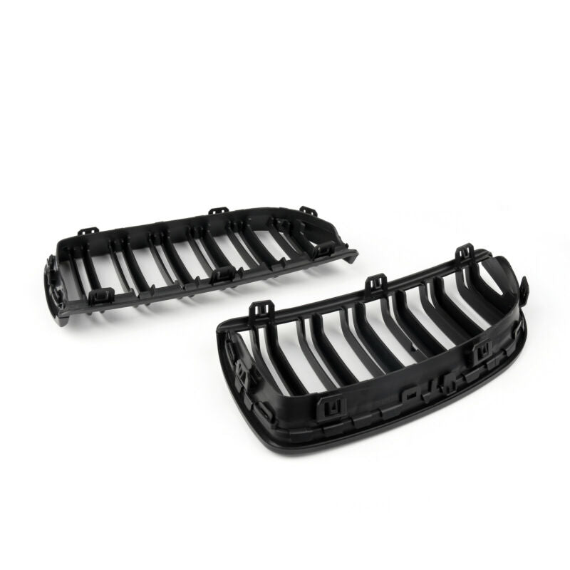 2004-2007 BMW E90 Sedan Wagon 320i Voorbumper Nier Grille met dubbele lamellen