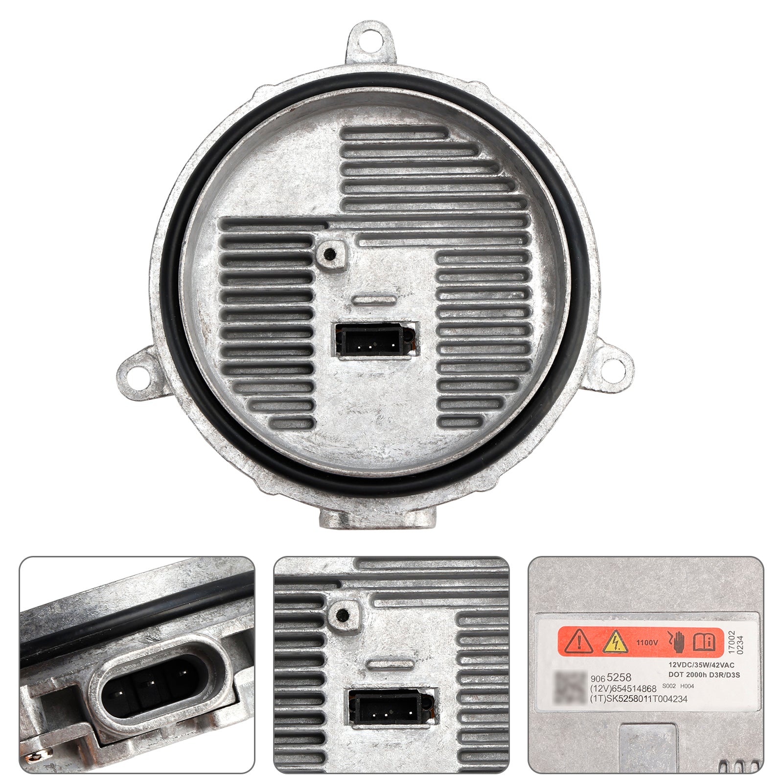 Xenon HID Headlight Electric Ballast D3S 9065258 For Buick