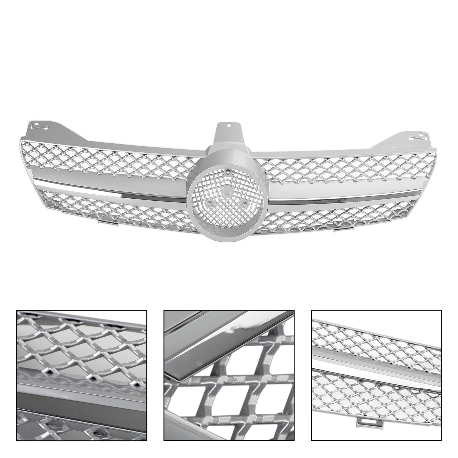 2005-2008 Mercedes Benz W219 CLS350 CLS500 CLS550 Front Bumper Grill Grille